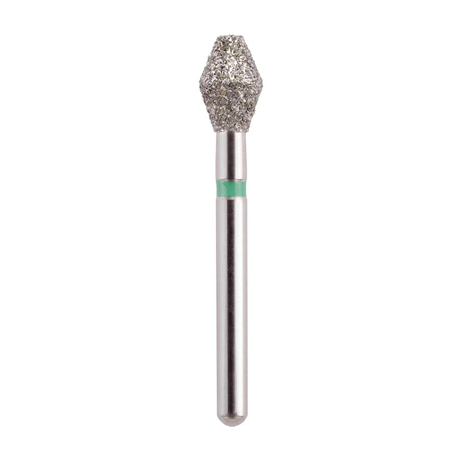 Edge Diamond FG Bur, Friction Grip, Coarse Barrel, 811-033C, 21.0 mm, 25/Box - Edge Diamond FG - Image 1