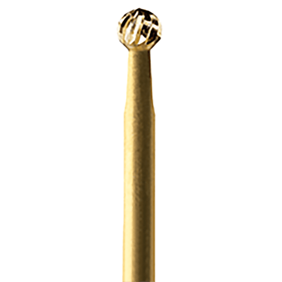 EdgeEndo Finishing Carbide Bur, Round FG 7008, 2.3 mm, 5/Package - Finishing Carbide FG - Image 1
