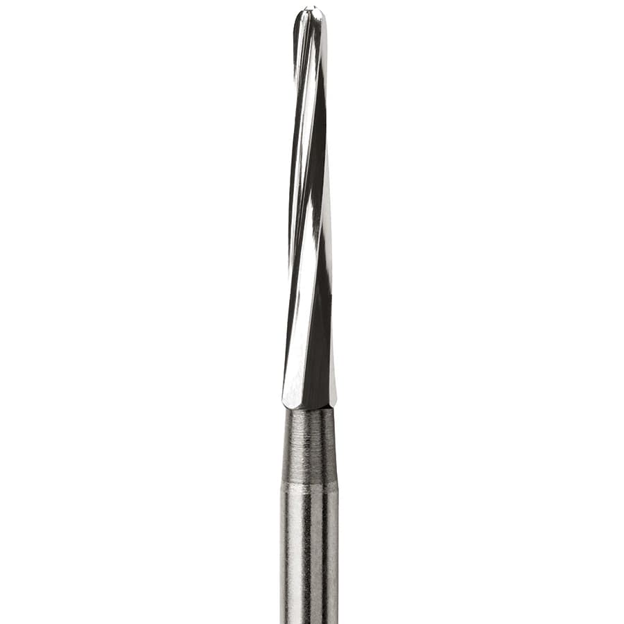 Edgeendo Specialty Surgical Bur, Friction Grip, 151L-Z, 28 mm, 5/Package - Specialty Surgical Bur - Image 1