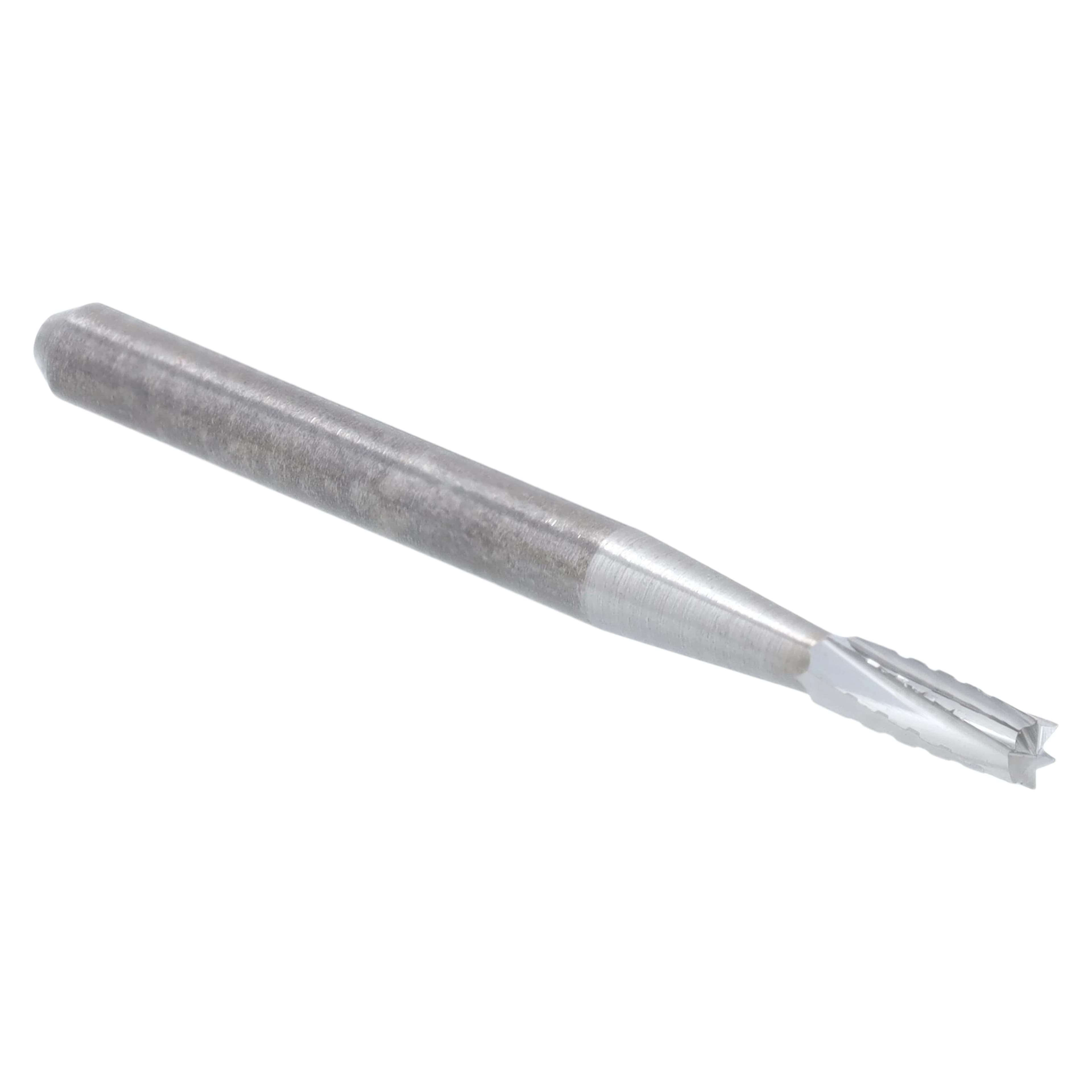 EdgeEndo Operative Carbide Bur FG 558, Flat Fissure, Friction Grip, 19 mm, 10/Pkg thumbnail 3