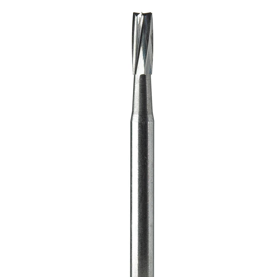 Edge Endo Operative Carbide Bur, Flat Fissure, Friction Grip, 57, 19mm, 10/Pk - Operative Carbide Bur - Image 1