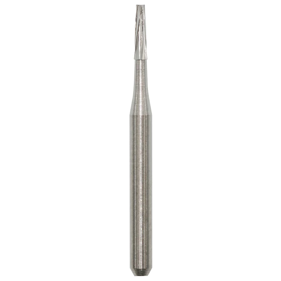 Edge Burs Carbide Bur, Operative Taper Fissure, Friction Grip 170, 19 mm, 10/Pk - Operative Carbide Burs - Image 1