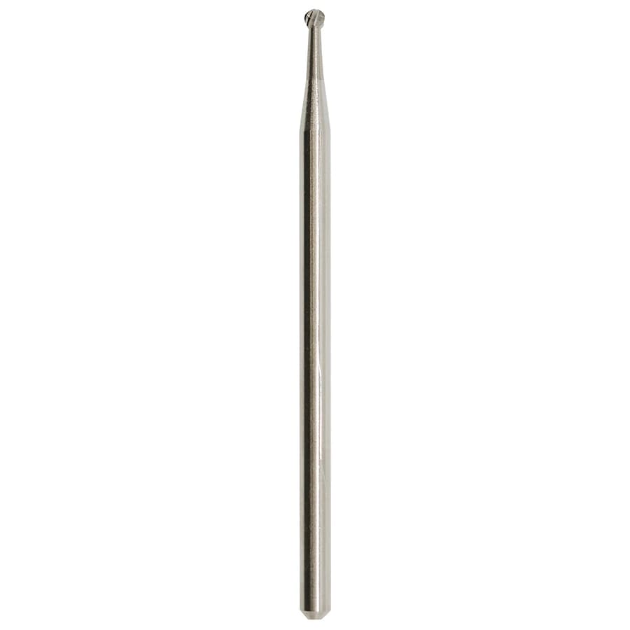 Edgeendo Operative Carbide Bur, Round, Friction Grip, Size 5, Non-Sterile, 5/Pack - Operative Carbide Burs - Image 1