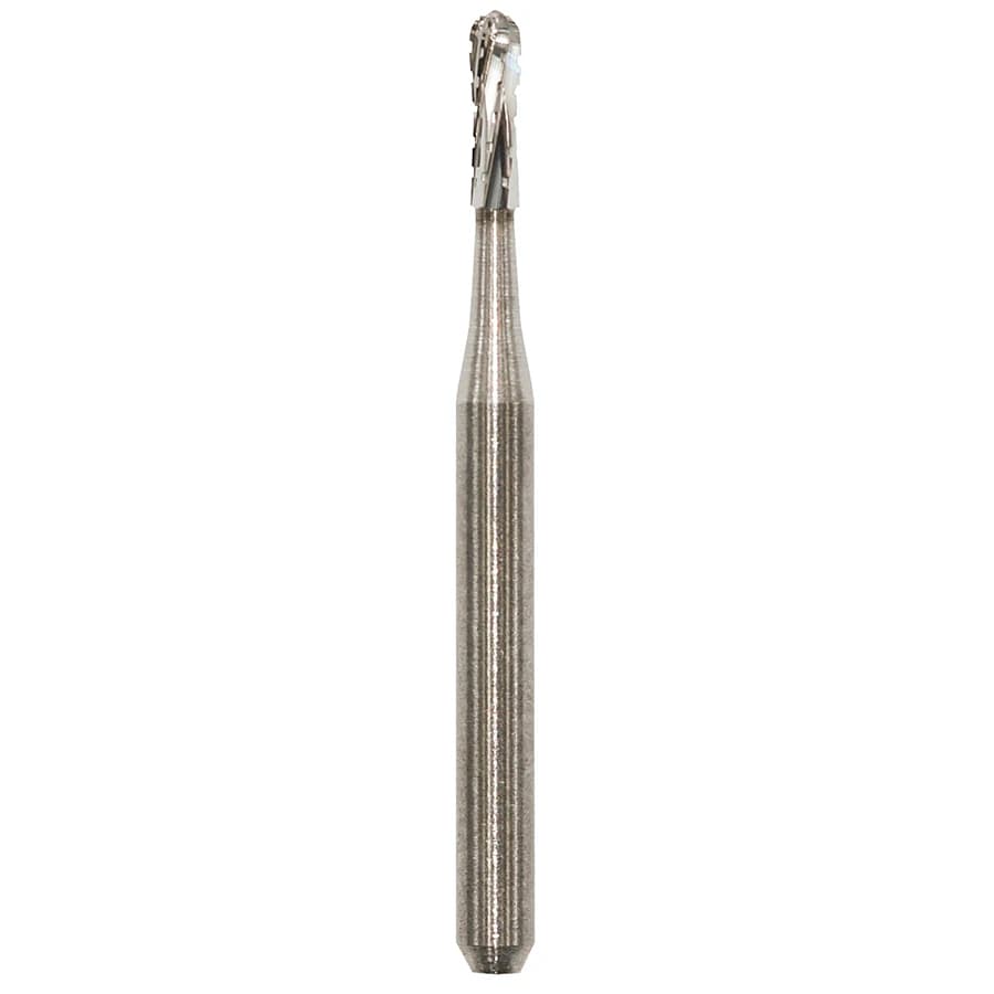 Edgeendo Operative Carbide Bur FG, Domed Fissure, Friction Grip 1557, 19mm, 100/Pk - Operative Carbide Bur FG - Image 1