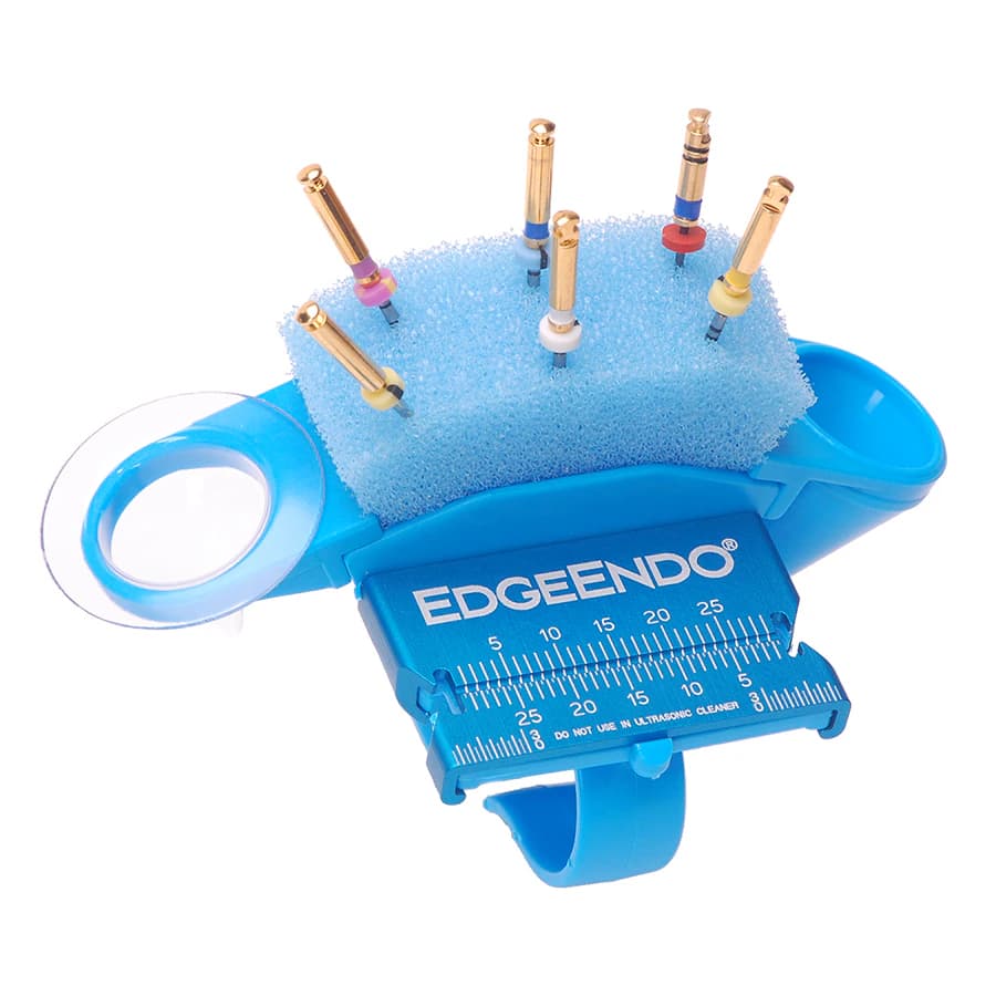 EndoRing II Kit with Metal Ruler, Endo Organizer, Each - EndoRing II Kit with Metal Ruler - Image 1