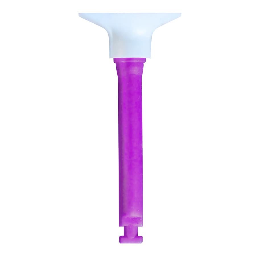 Edge Dental Polisher RA Medium 22.6 mm Knife Edge White, 25/Package - Reveal Polishers - Image 1