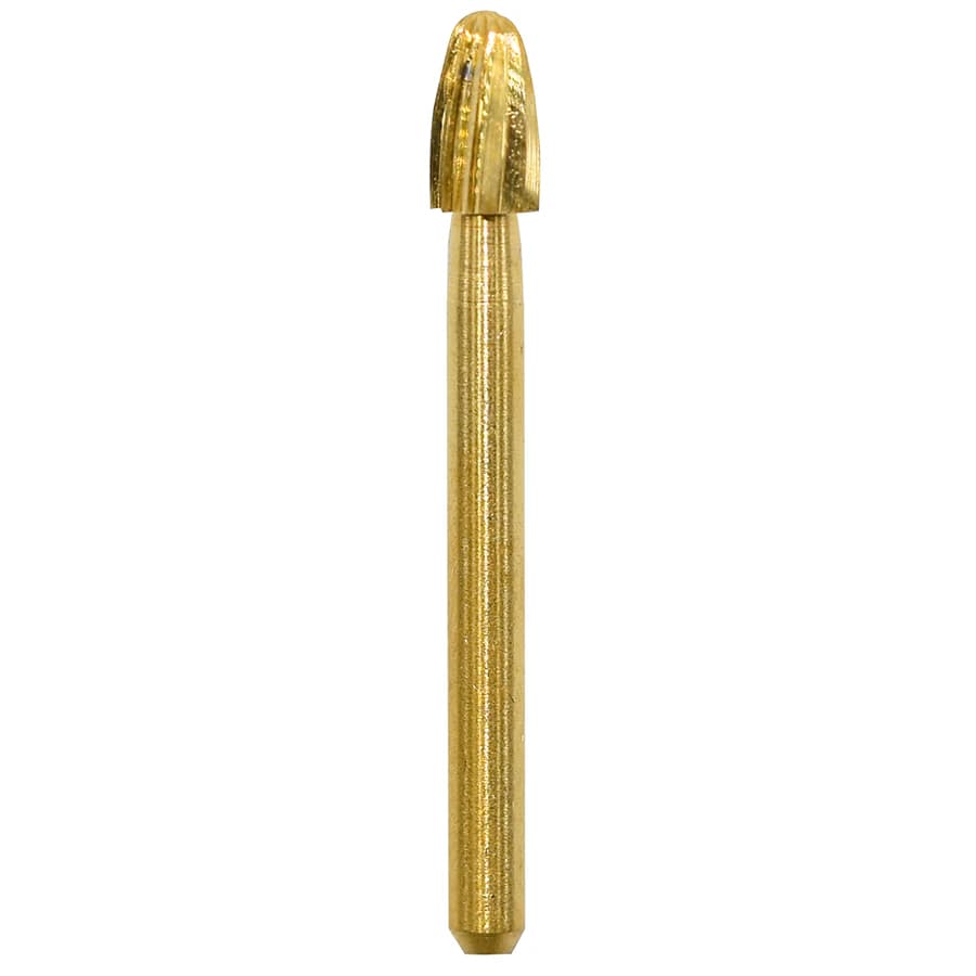 Edgeendo Finishing Carbide Bur, Egg Shape, Friction Grip, 7408, 3.9 mm, 5/Pkg - Finishing Carbide Bur - Image 1