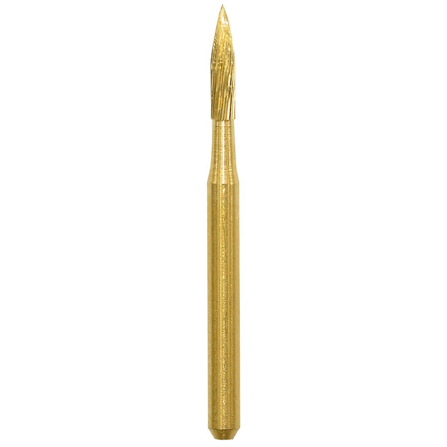 Edgeendo Finishing Carbide Bur, Friction Grip, 9903, 5.5 mm, 5/Package - Finishing Carbide Burs - Image 1