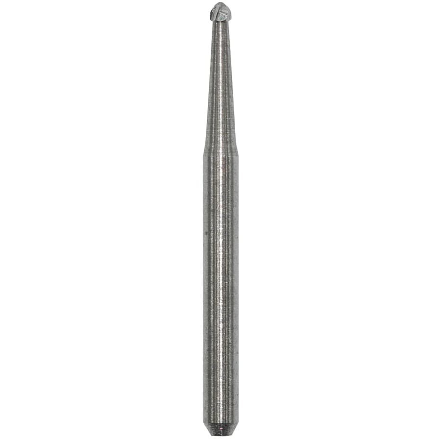Edgeendo Operative Carbide Bur, Surgical Round Right Angle #2, 26 mm, 10/Pk - Operative Carbide Burs - Image 1