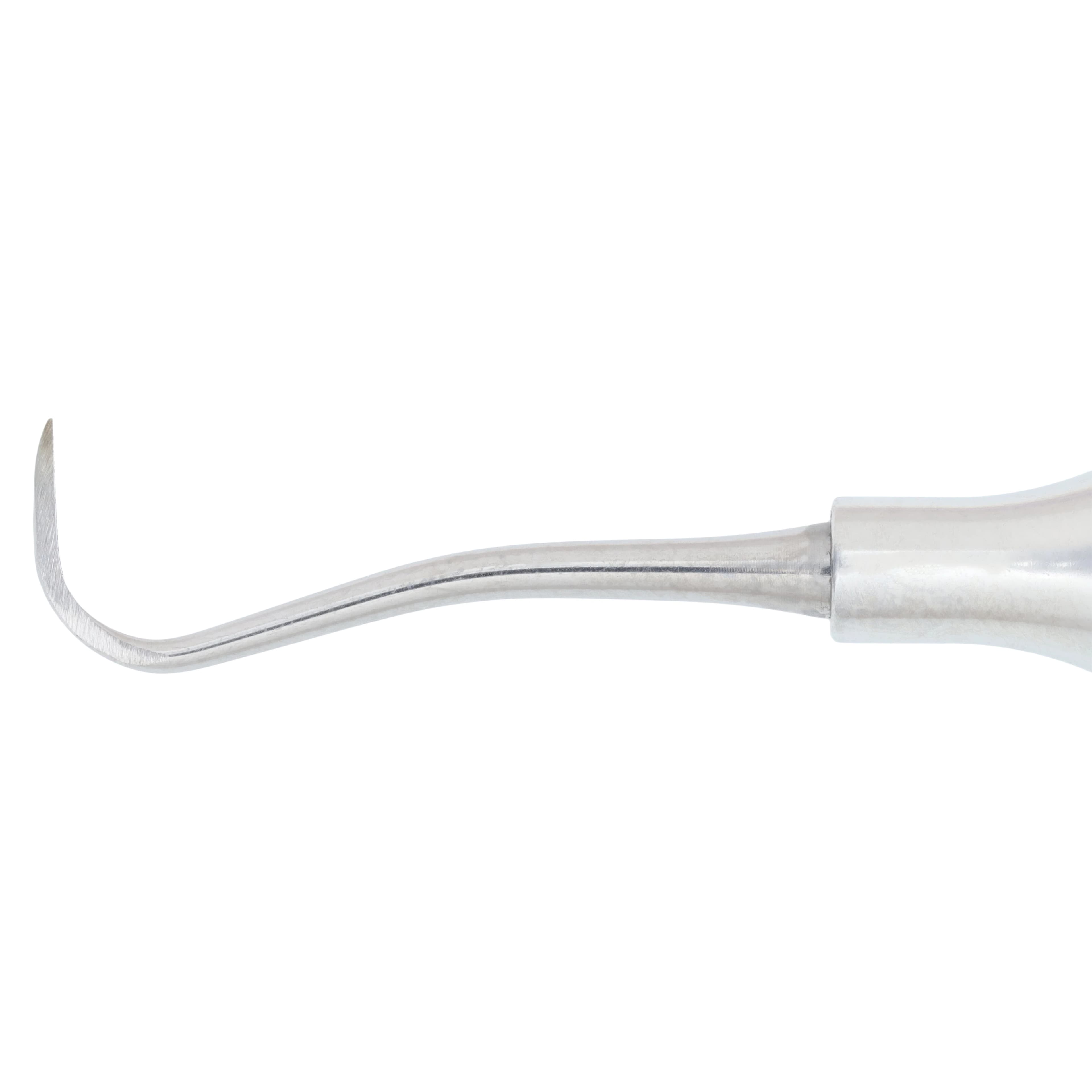 Nordent Classic Scaler Double End Sickle/Spoon, Anterior, N1 Medium Round, 440A Stainless Steel, Silver, Each thumbnail 3
