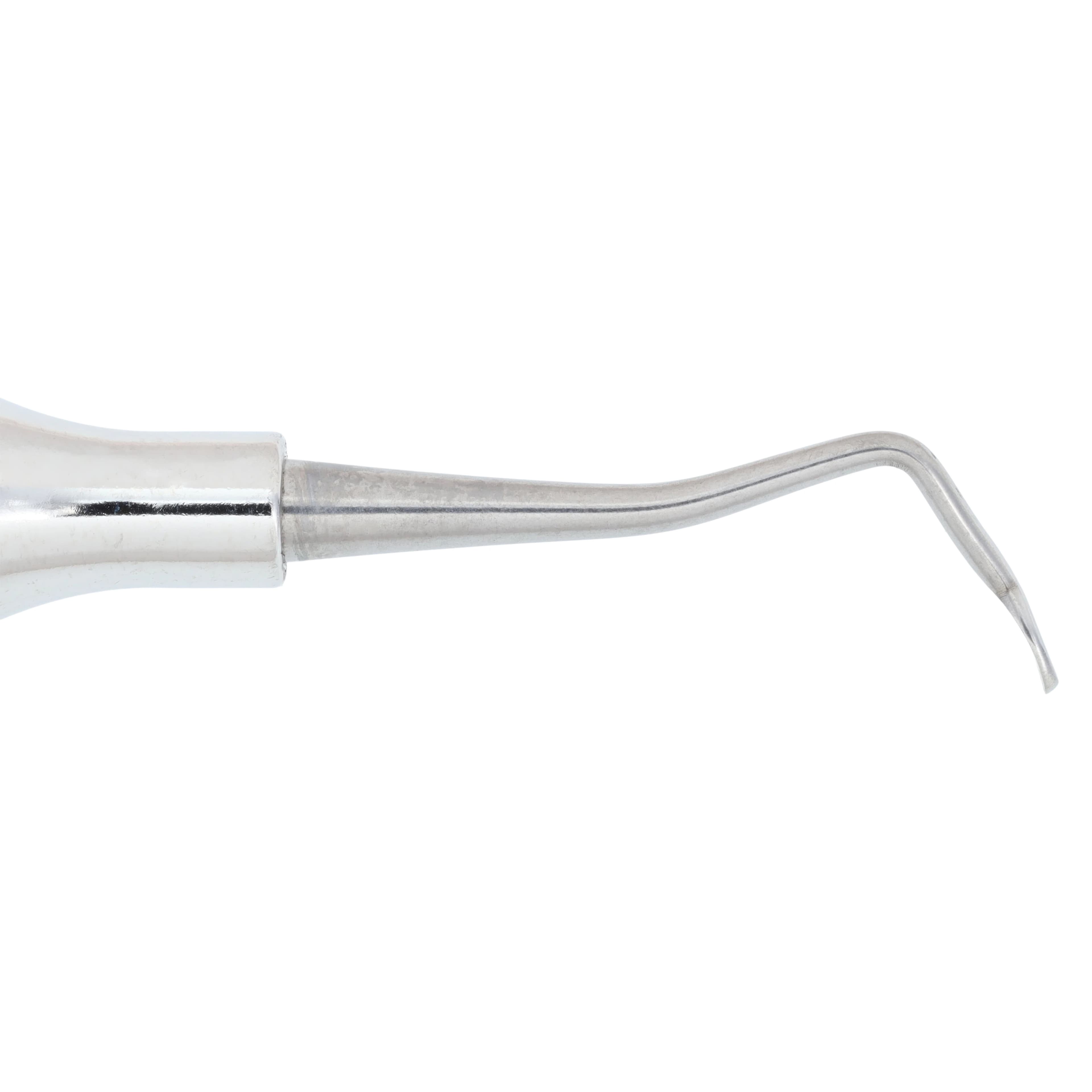 Nordent Classic Scaler Double End Sickle/Spoon, Anterior, N1 Medium Round, 440A Stainless Steel, Silver, Each thumbnail 4