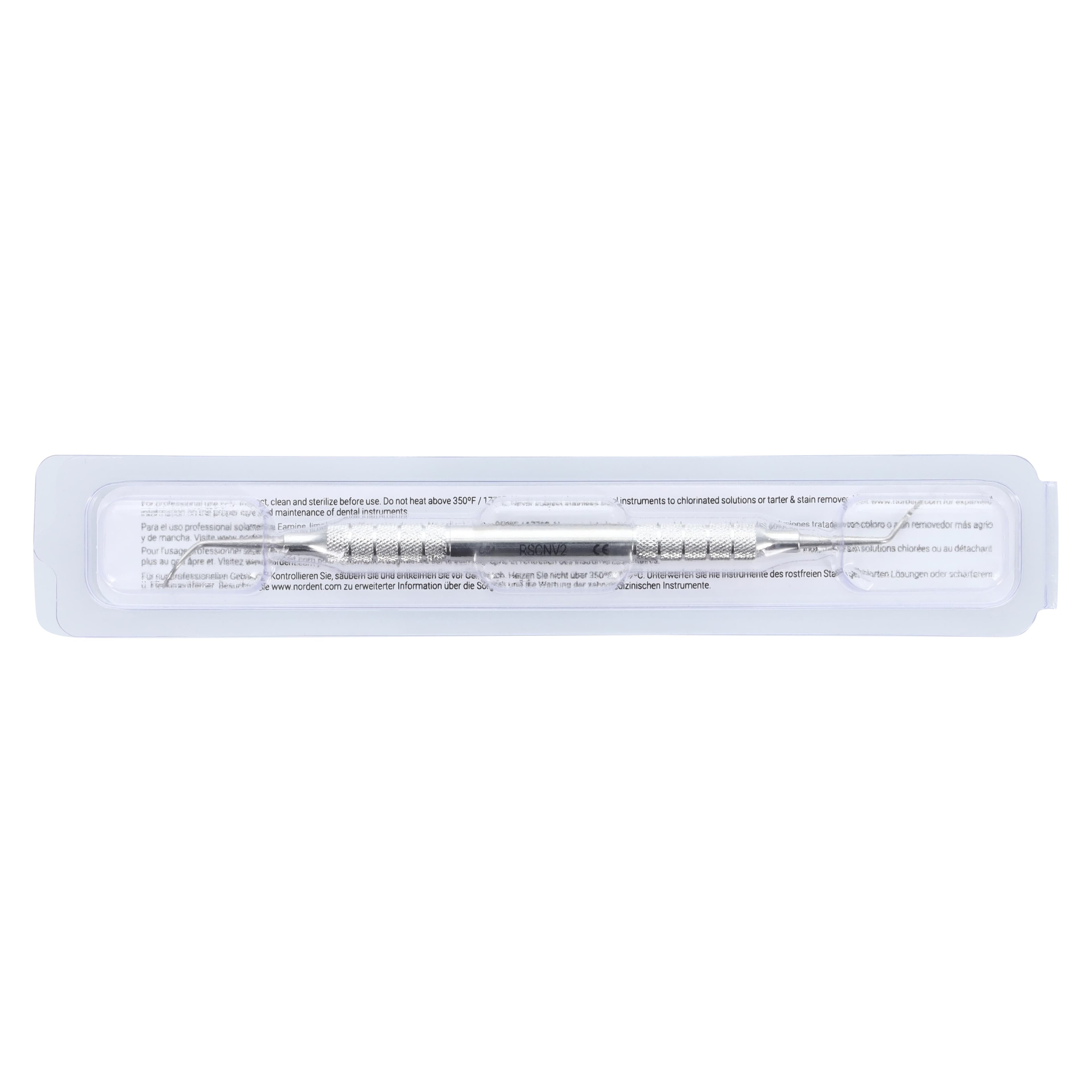 Nordent Classic Scaler DE Sickle Size 2 (N2), Regular, Double-End, 440A Stainless Steel thumbnail 7