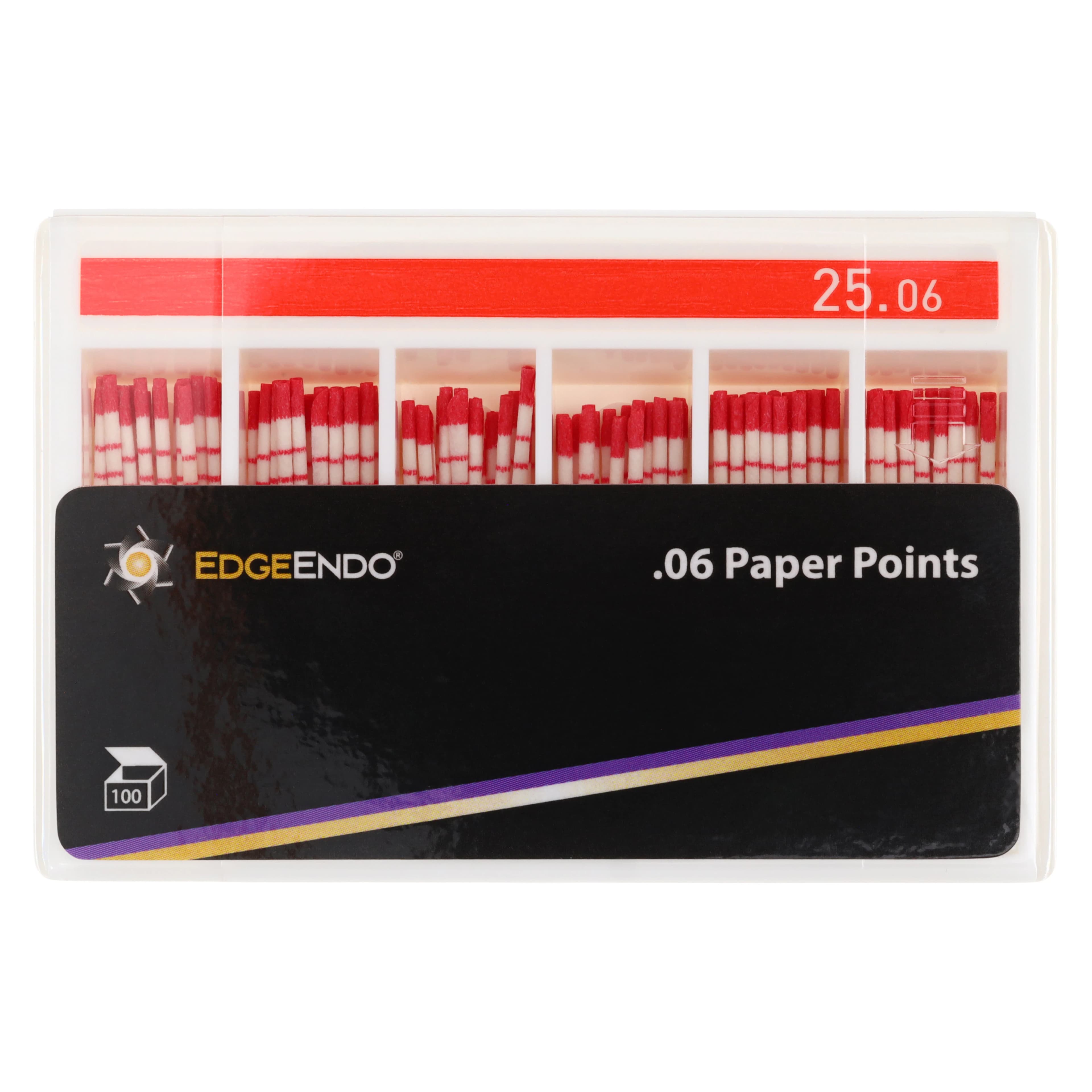 EdgeEndo 0.06 Paper Points, 29mm, Sterile, 100/Box thumbnail 6