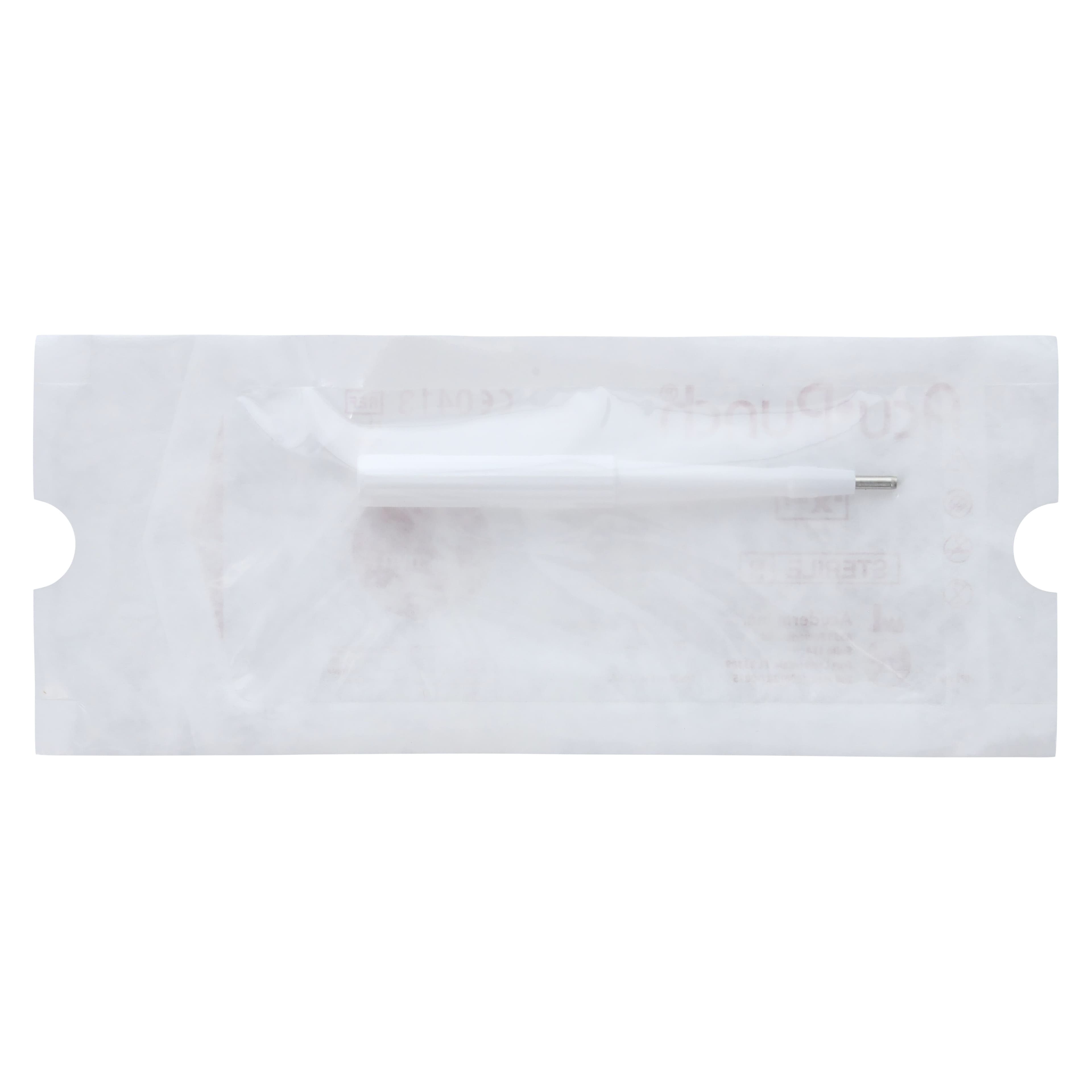 Acu-Punch Dermal Biopsy Punch, 2mm, Stainless Steel Blade, Sterile, Disposable, 50/Box thumbnail 2