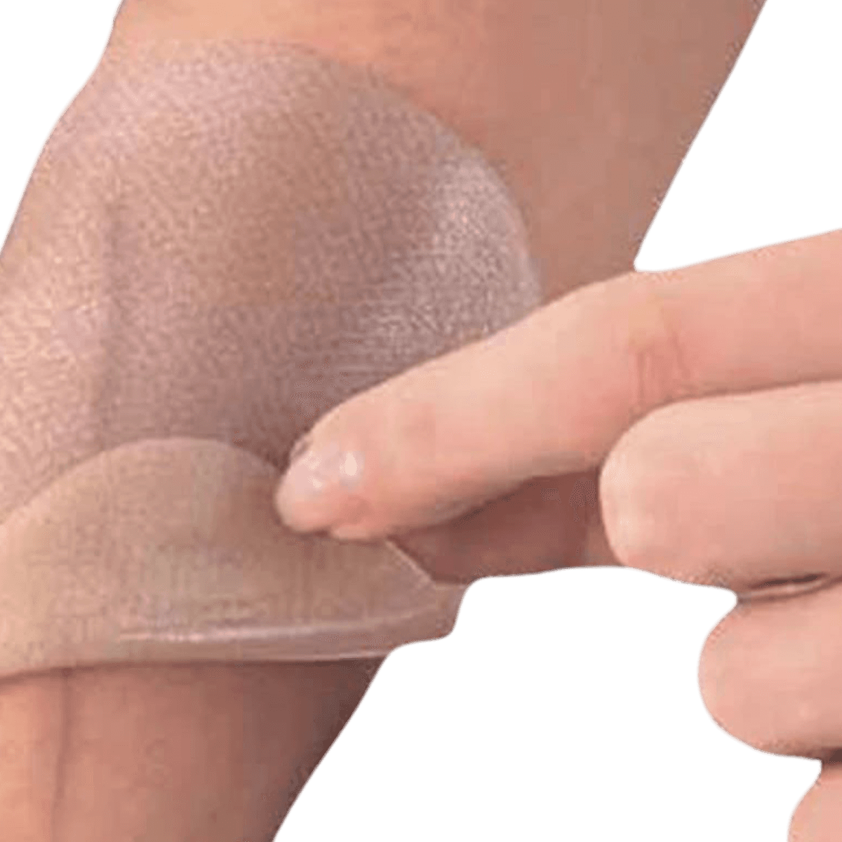 Silipos Gel-Care Self-Adhesive Scar Treatment Dressing, 4x4" Sheet, Mineral Oil, Latex-Free - Gel-Care Self-Adhesive Sheet - Image 1