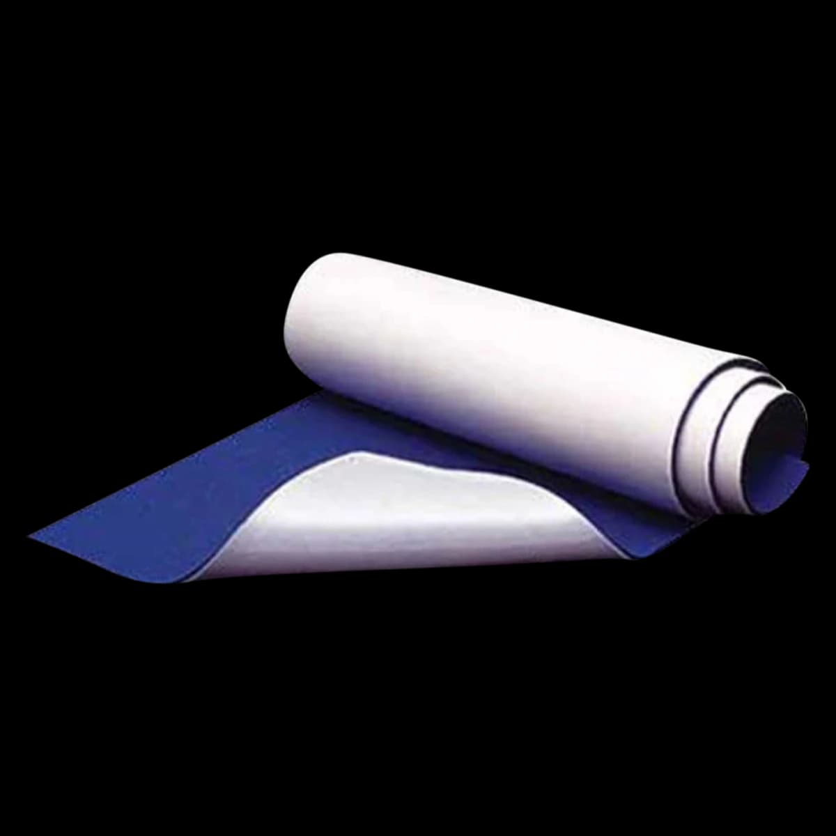 Silipos Gel Pressure Relief Padding, 4mm x 4" x 36", Blue - Pressure Relief Padding 4mm - Image 1