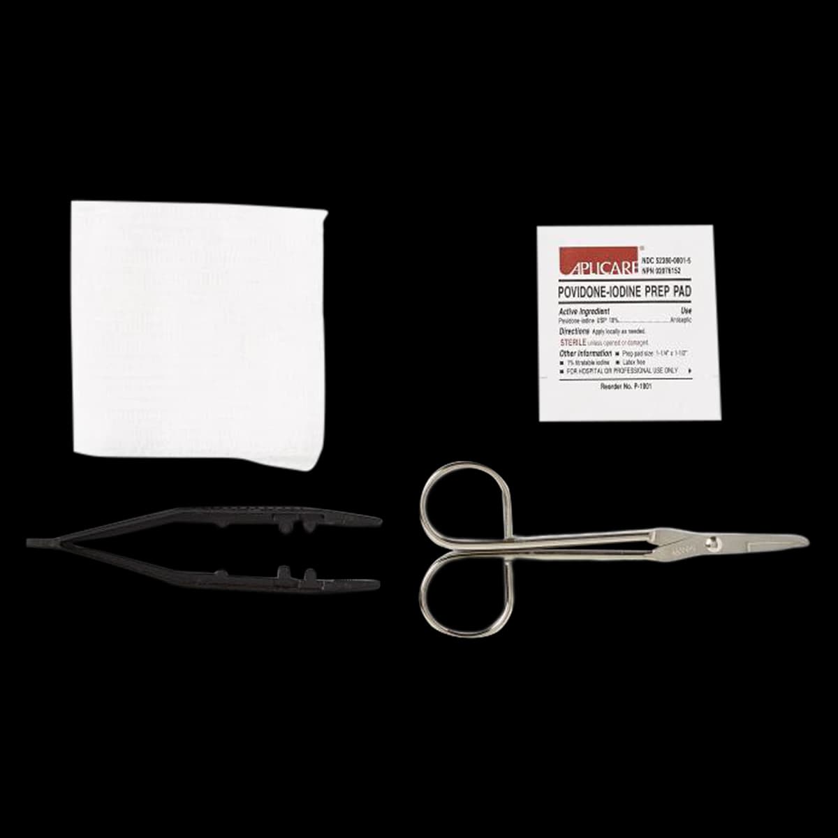 Medline Comfort Loop Suture Removal Tray - Removal Suture Skin - Image 1