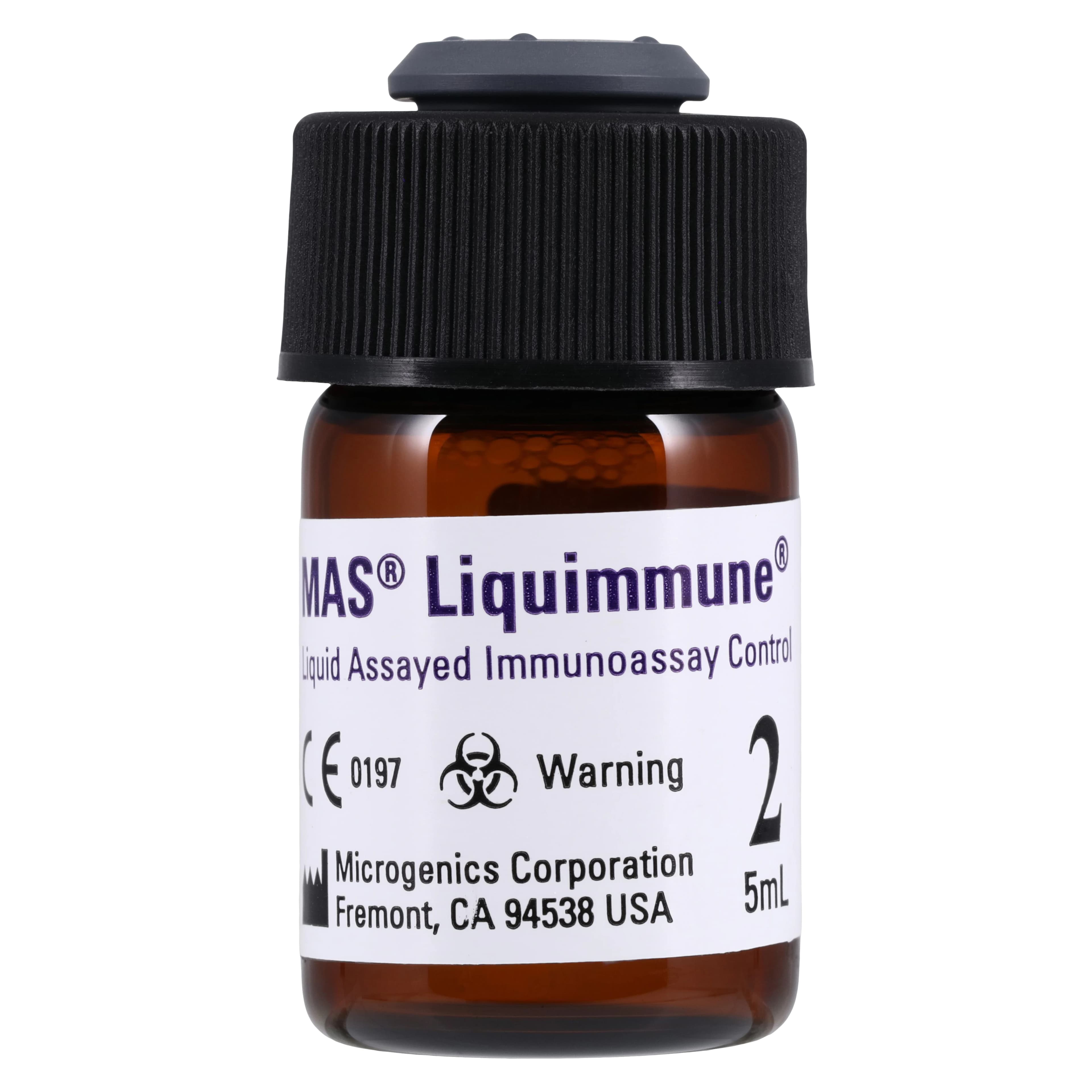 Liquimmune MAS Assay Control Level 2, Multi-Analyte Immunology Control, 6 x 5 mL Vials, 2483436 - Liquimmune MAS Assay Contr Lv2 - Image 1