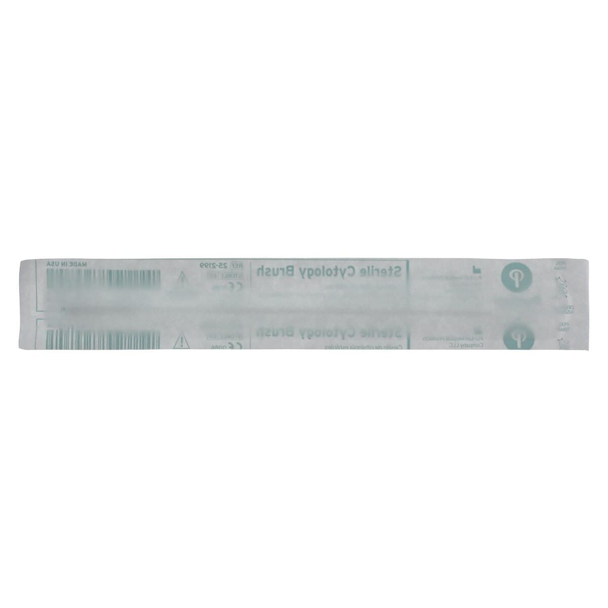 Puritan Histobrush Cytology Brush, Polystyrene/Nylon, 7", Sterile, Individually Wrapped, 100/Box thumbnail 3