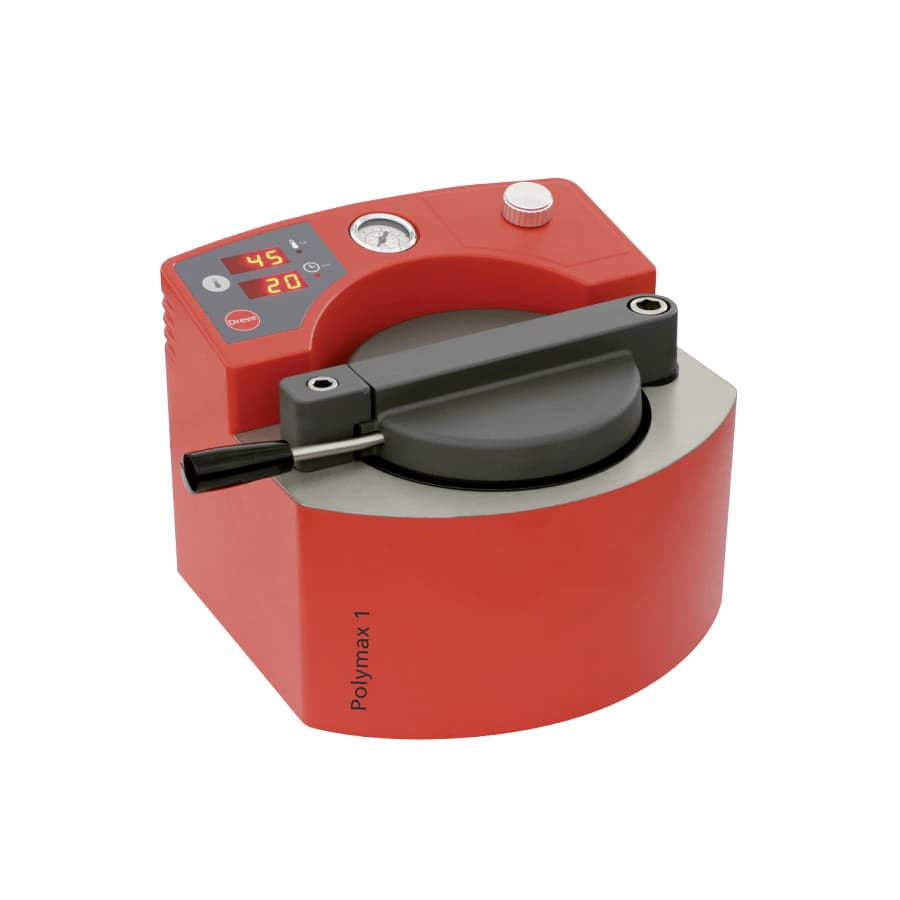Dreve Polymax 1 Pressure Pot, 115V, Red - Polymax 1 95°C Red - Image 1