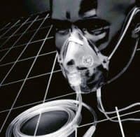 SunMed Adult Oxygen Mask with 7 ft Tubing, Medium Concentration, 50/Case - Mask Adult & Tubing Med Conc - Image 1