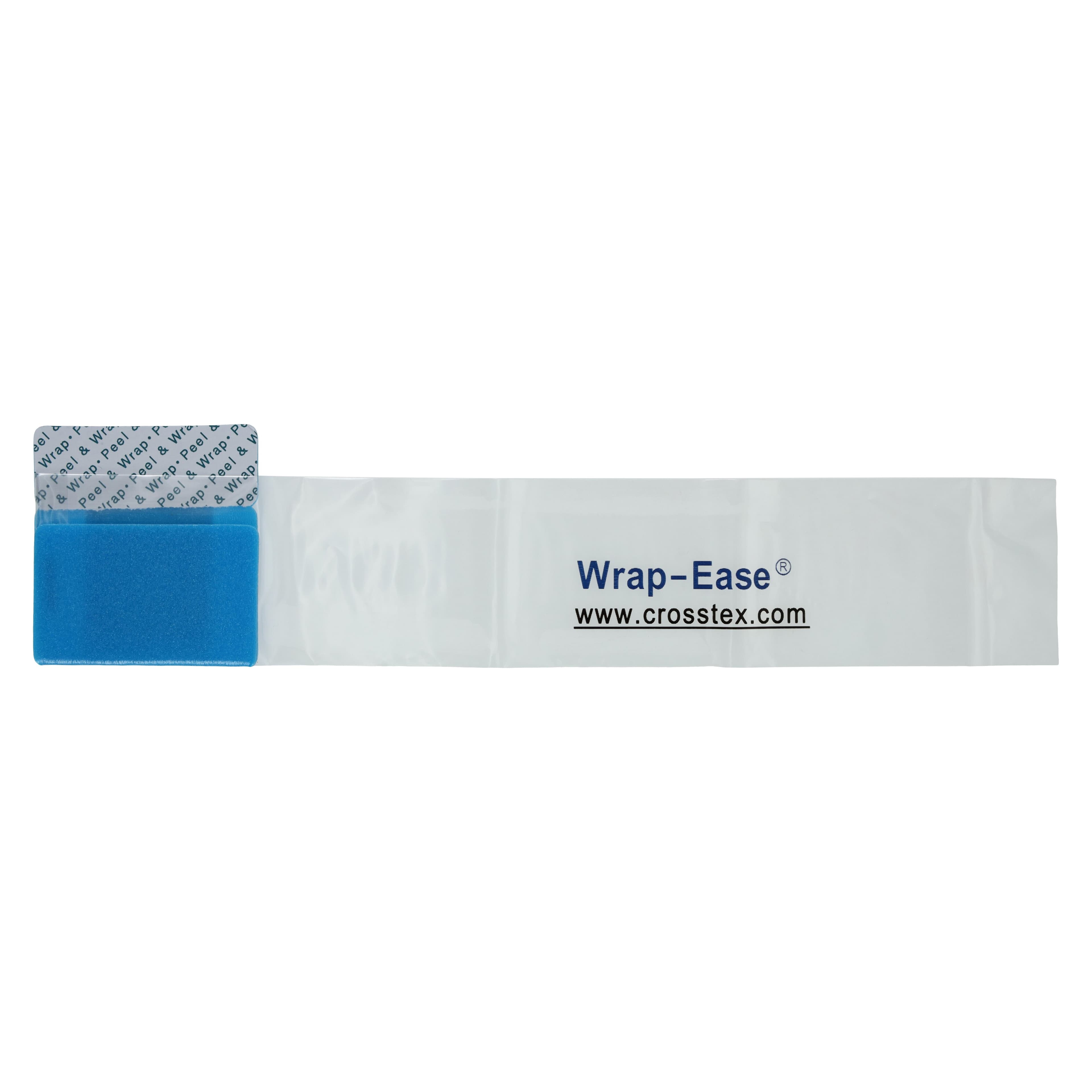 Crosstex Wrap-Ease Digital Sensor Cushion Device, Small, Blue, Fits Size 0-1 Sensors, 50/Bag, BWWES thumbnail 3