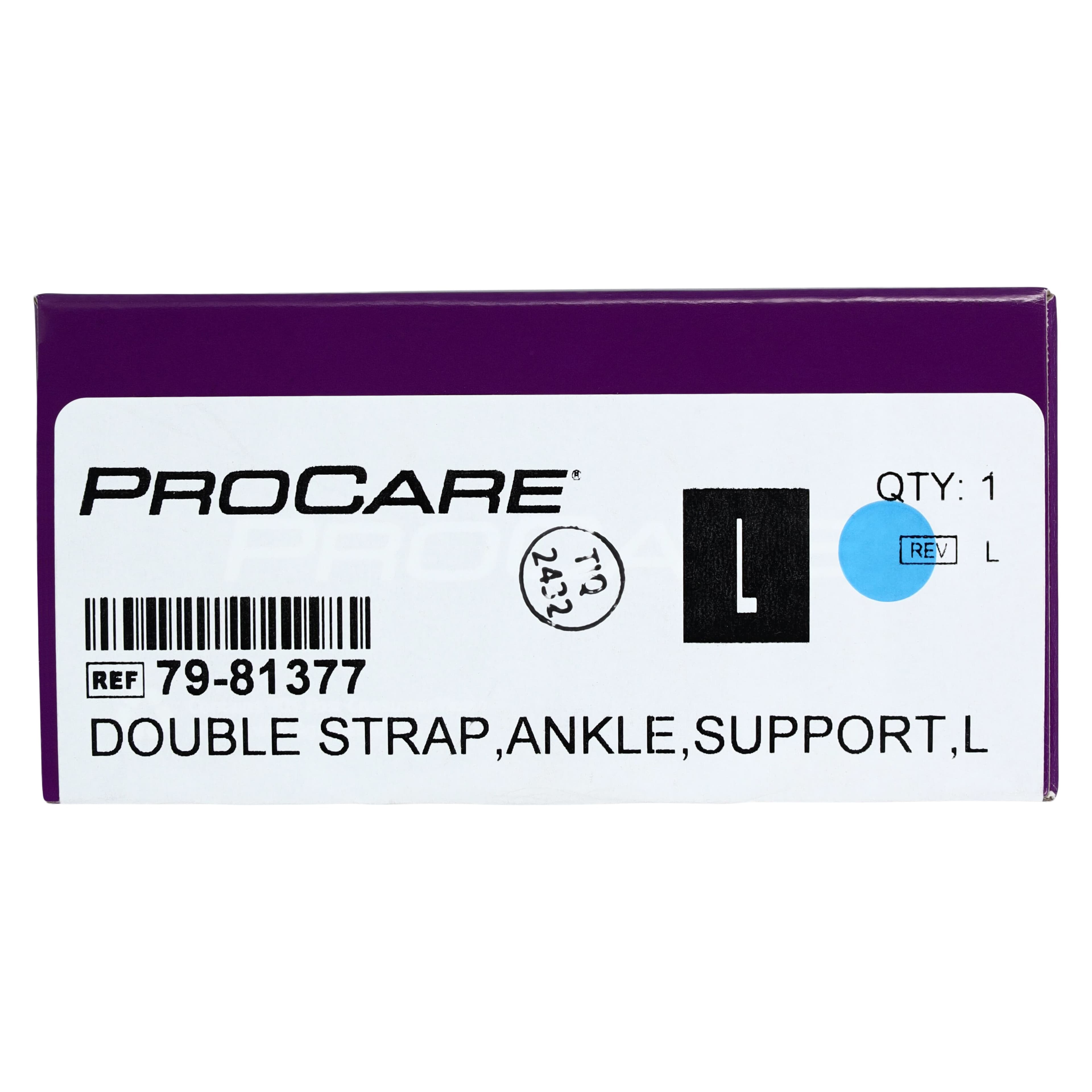 Procare Stabilizing Support Ankle, Adult, Large, Mesh/Elastic, 9.5-11" thumbnail 7