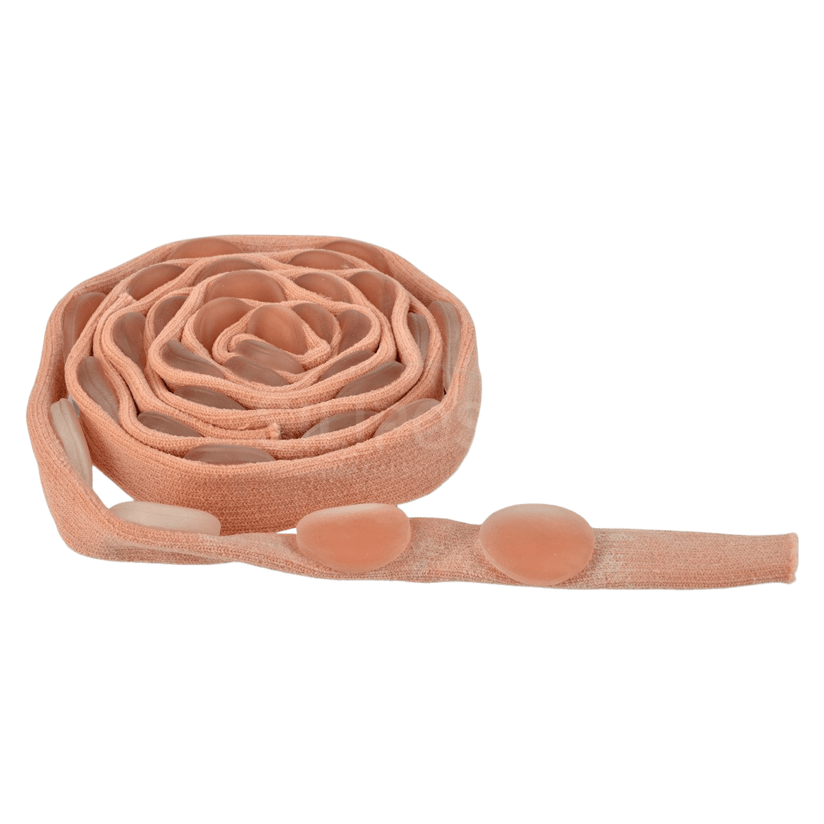 Silipos Digital Pad Strip, On Strip Pad for Toe/Finger, Fabric/Gel with Mineral Oil, 24" - Digital Pad Strip - Image 1