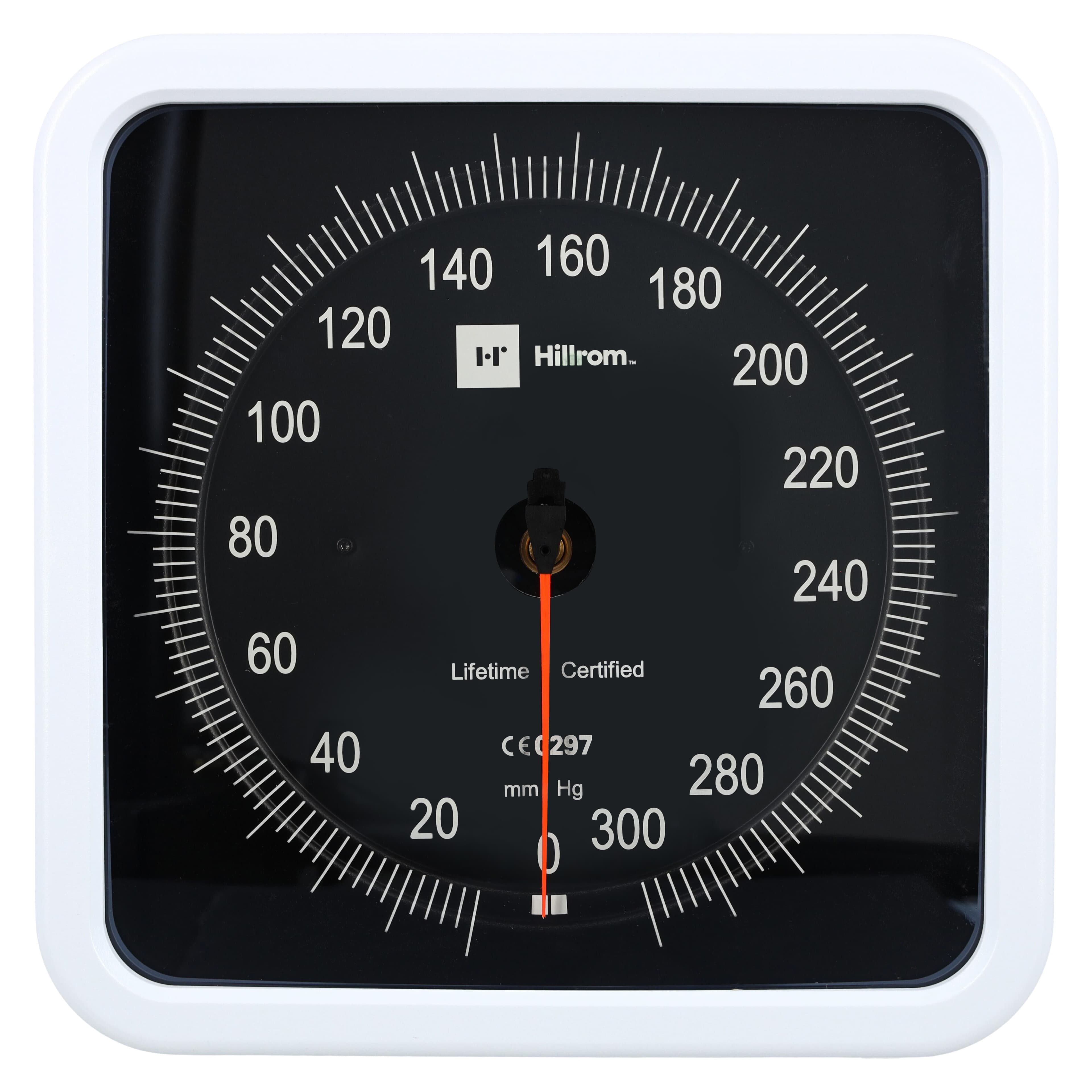 Tycos 767 Series Aneroid Sphygmomanometer, Size 11, Black/White, Latex-Free, Dial Display thumbnail 3