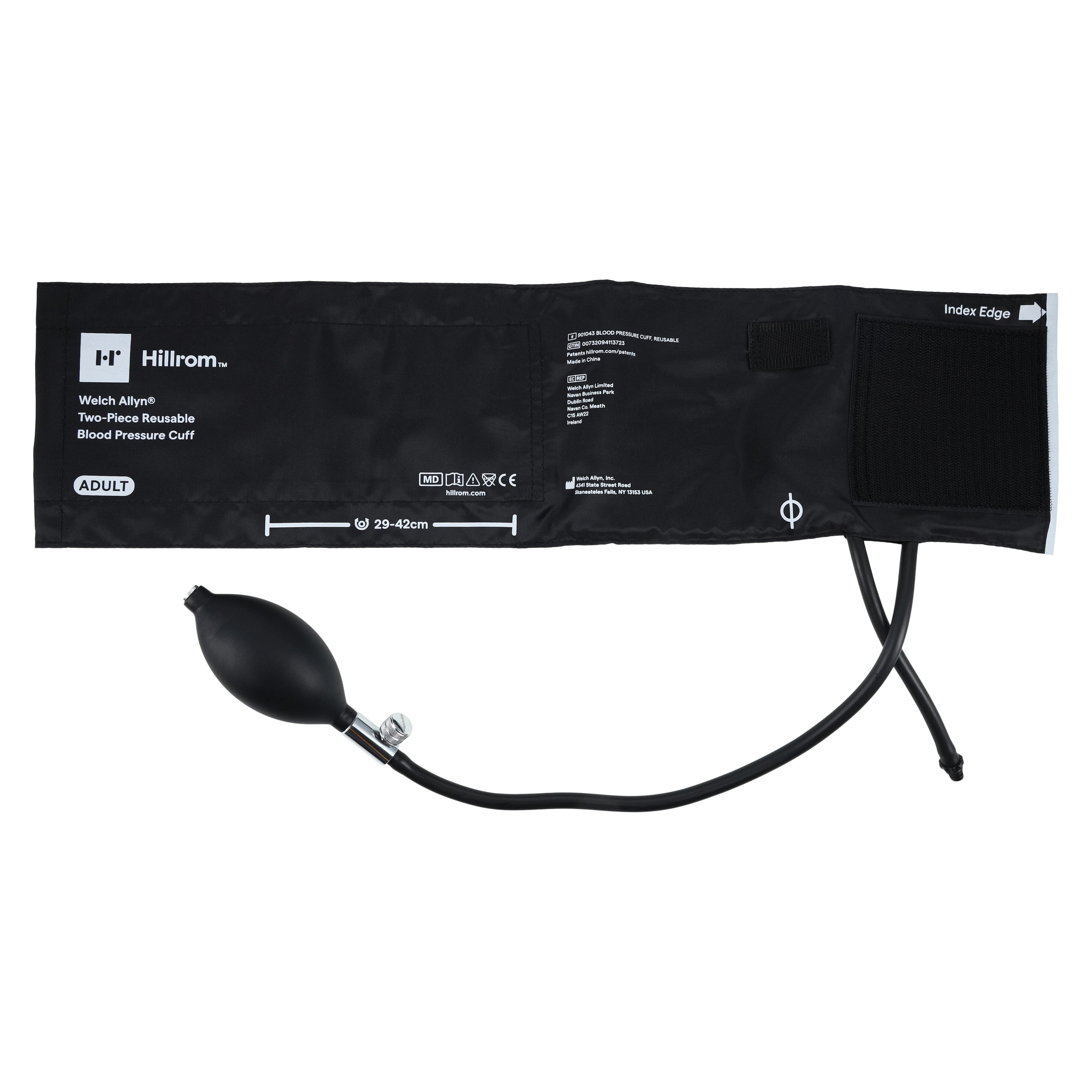 Tycos 767 Series Aneroid Sphygmomanometer, Size 11, Black/White, Latex-Free, Dial Display thumbnail 7