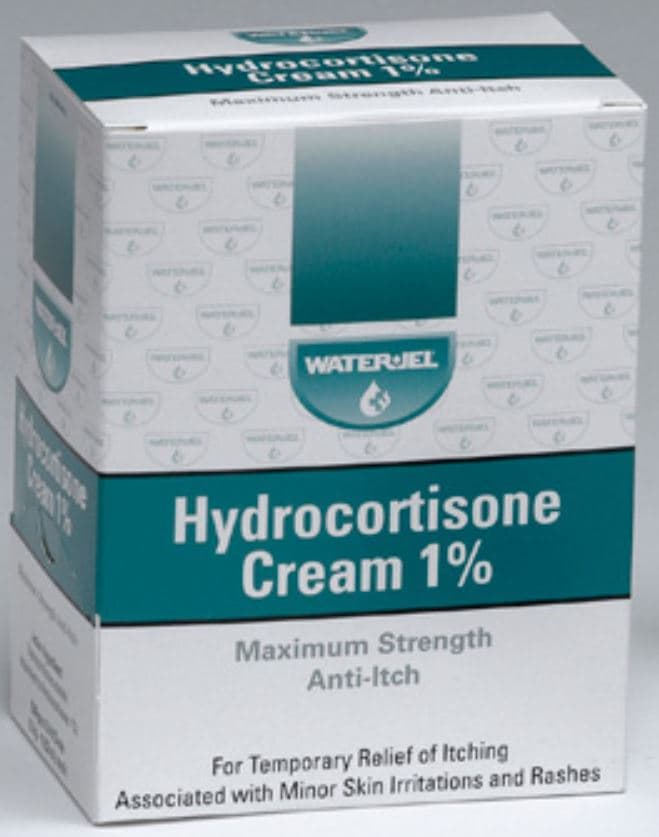 Waterjel Hydrocortisone Cream 1%, 0.9g Foil Packet, 144/Box thumbnail 2