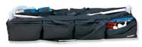 MedPac CrutchPac Plus Crutch Bag, Black, 55" x 9" x 13" - Bag Crutch Crutchpac Plus Blk - Image 1