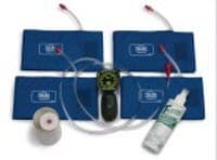 Imex Plus Cuff Kit, Blue, for VersaLab LE Doppler ABI, Each - Cuff Kit for Versalab - Image 1