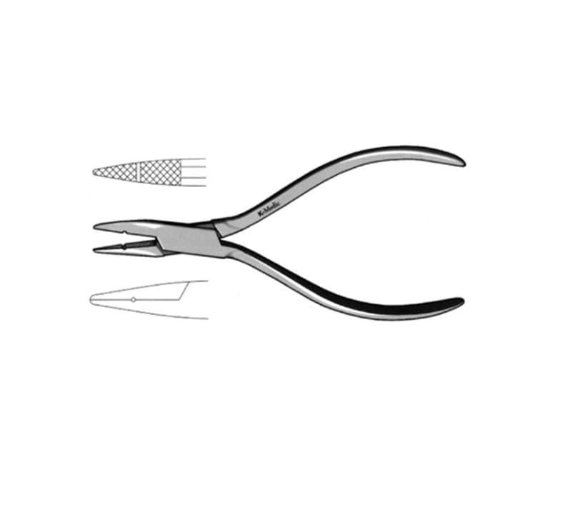 Kmedic Needle Nose Pliers, 5-1/2" - Pliers Needle Nose 5 1/2" - Image 1