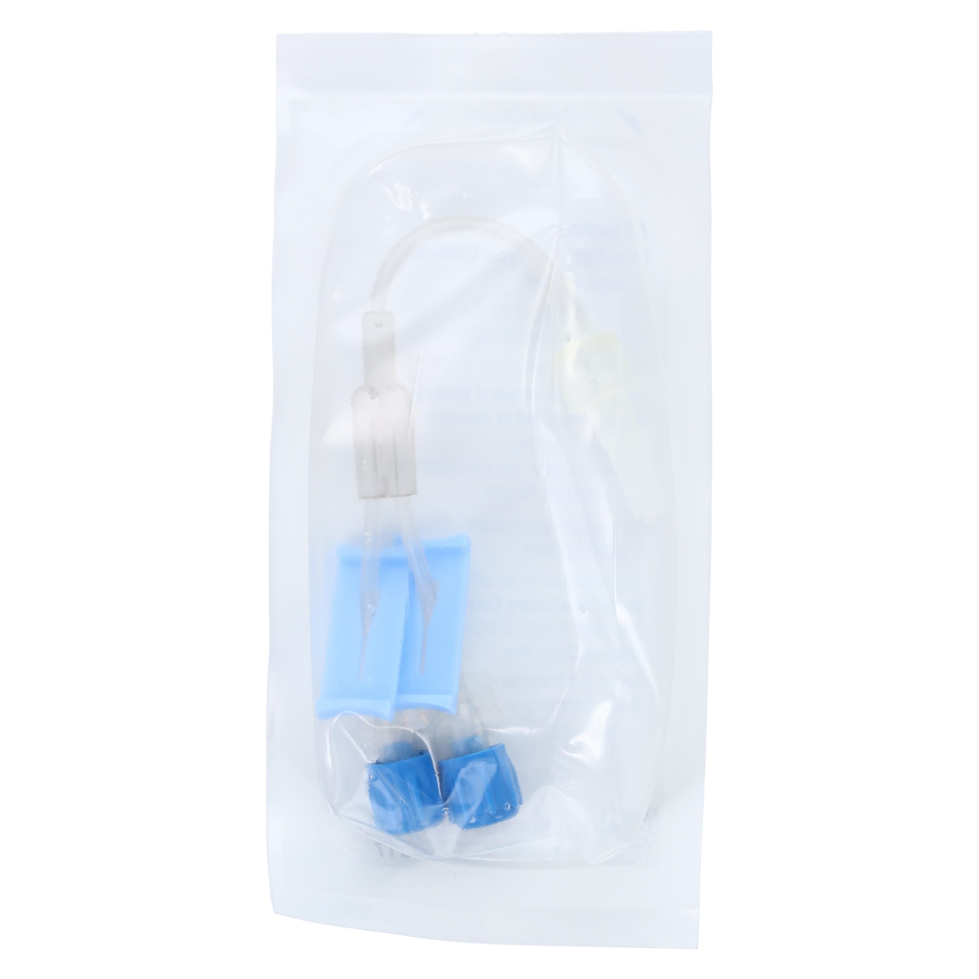 Baxter Catheter Extension Set, Microbore Y-Type, 5" Length, 0.6 mL Priming Volume, DEHP-Free, Sterile, 50/Case thumbnail 2
