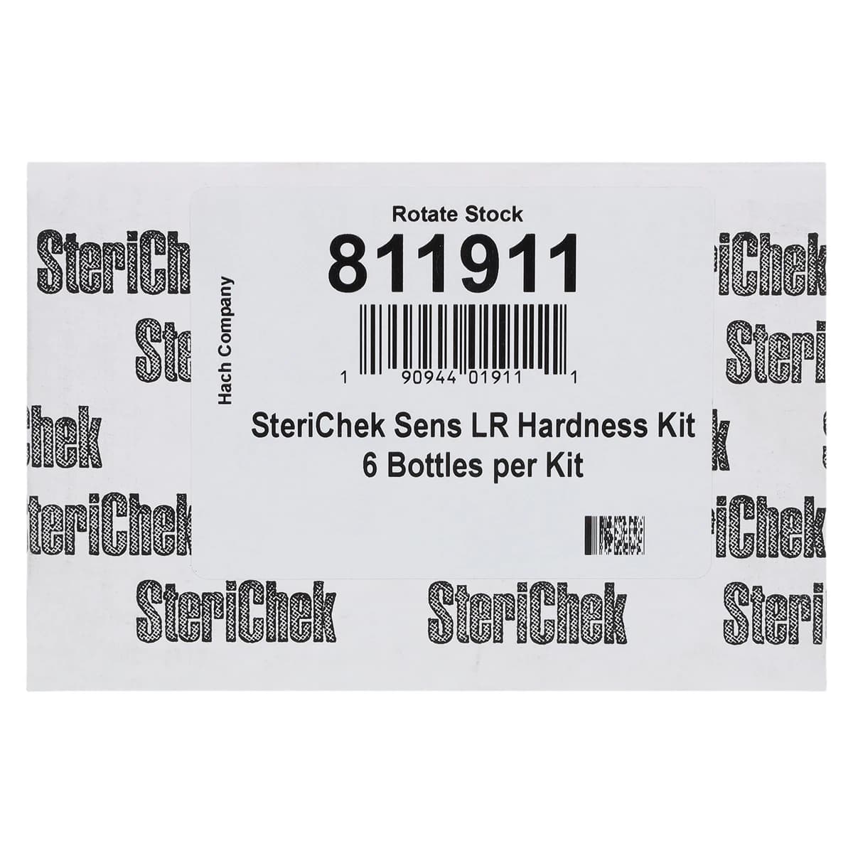 SteriChek Water Hardness Test Kit, Sensitive Low Range, 300 Tests/Case thumbnail 4