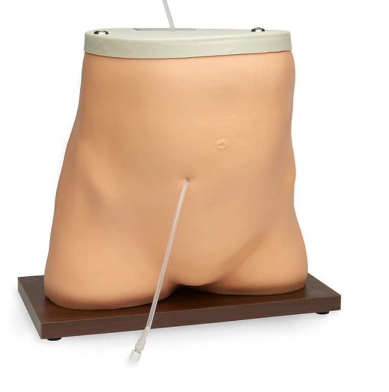 Life/form Peritoneal Dialysis Training Simulator with Catheter and Hard Carry Case - Peritoneal Dialysis Simulator - Image 1