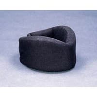 DeRoyal Cervical Collar Foam, White, One Size, 3.5" x 22" - Collar Foam White Cervical - Image 1