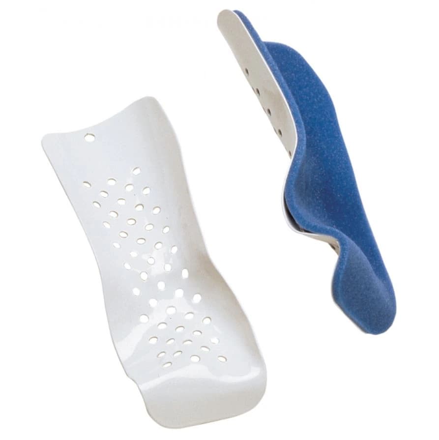 Procare Colles Splint Wrist/Forearm, Adult, Aluminum, X-Small, 7x2.25", Right - Wrist Forearm Splint Padd - Image 1