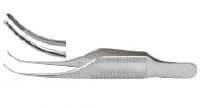 Miltex-Integra Gill Chandler Iris Forcep, 3" Stainless Steel, Each - Gill Forcep Iris Dress - Image 1