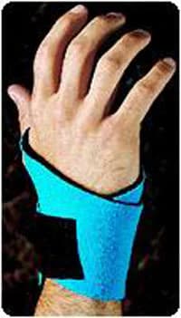 Scott Specialties Wrist Wrap Neoprene, Universal One Size, 2-1/8" Width - Wrist Wrap Neoprene Univ - Image 1