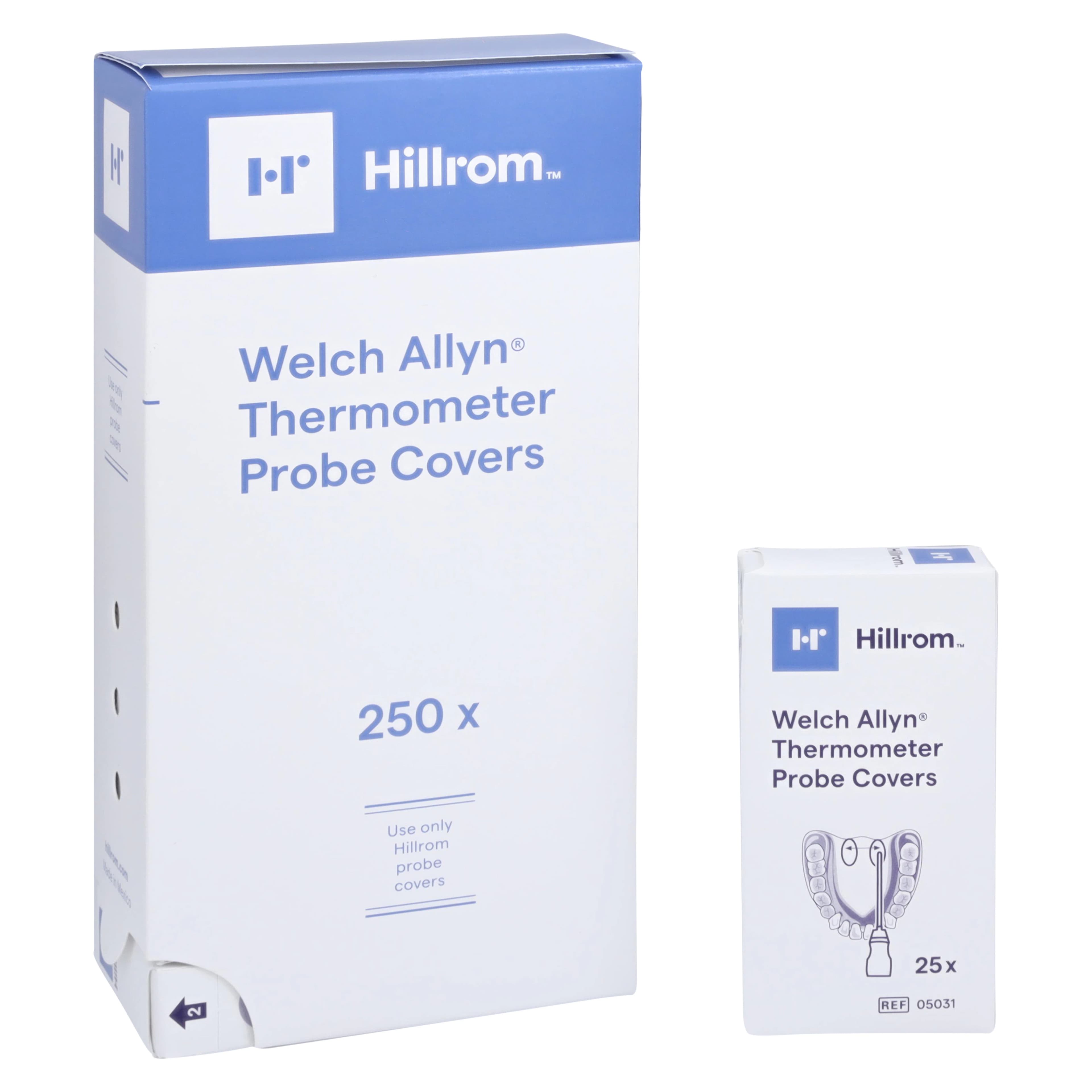 Welch SureTemp Probe Covers, Disposable, For SureTemp 690/692, 1500/Case - Sure Temp Probe Covers - Image 1