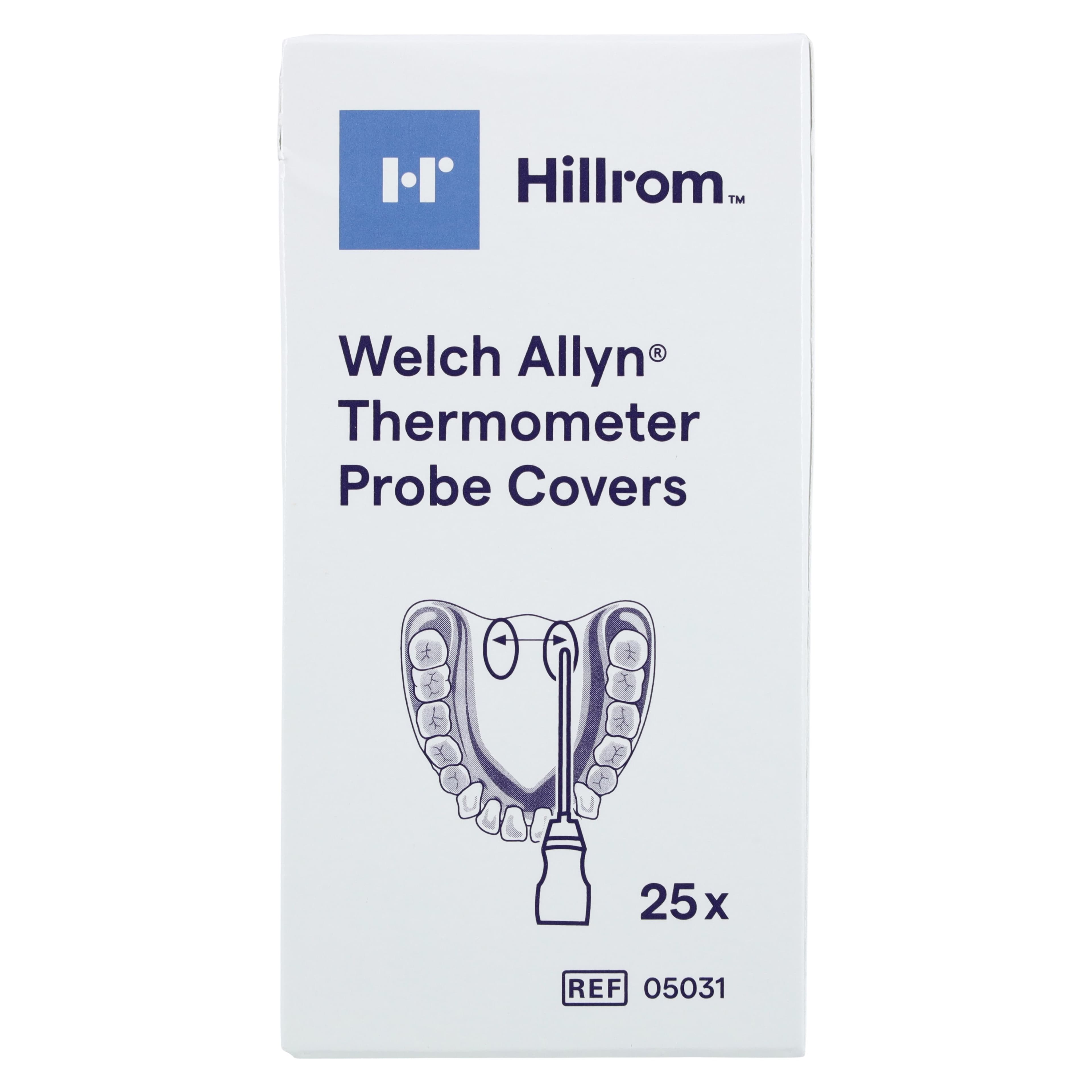 Welch SureTemp Probe Covers, Disposable, For SureTemp 690/692, 1500/Case thumbnail 3