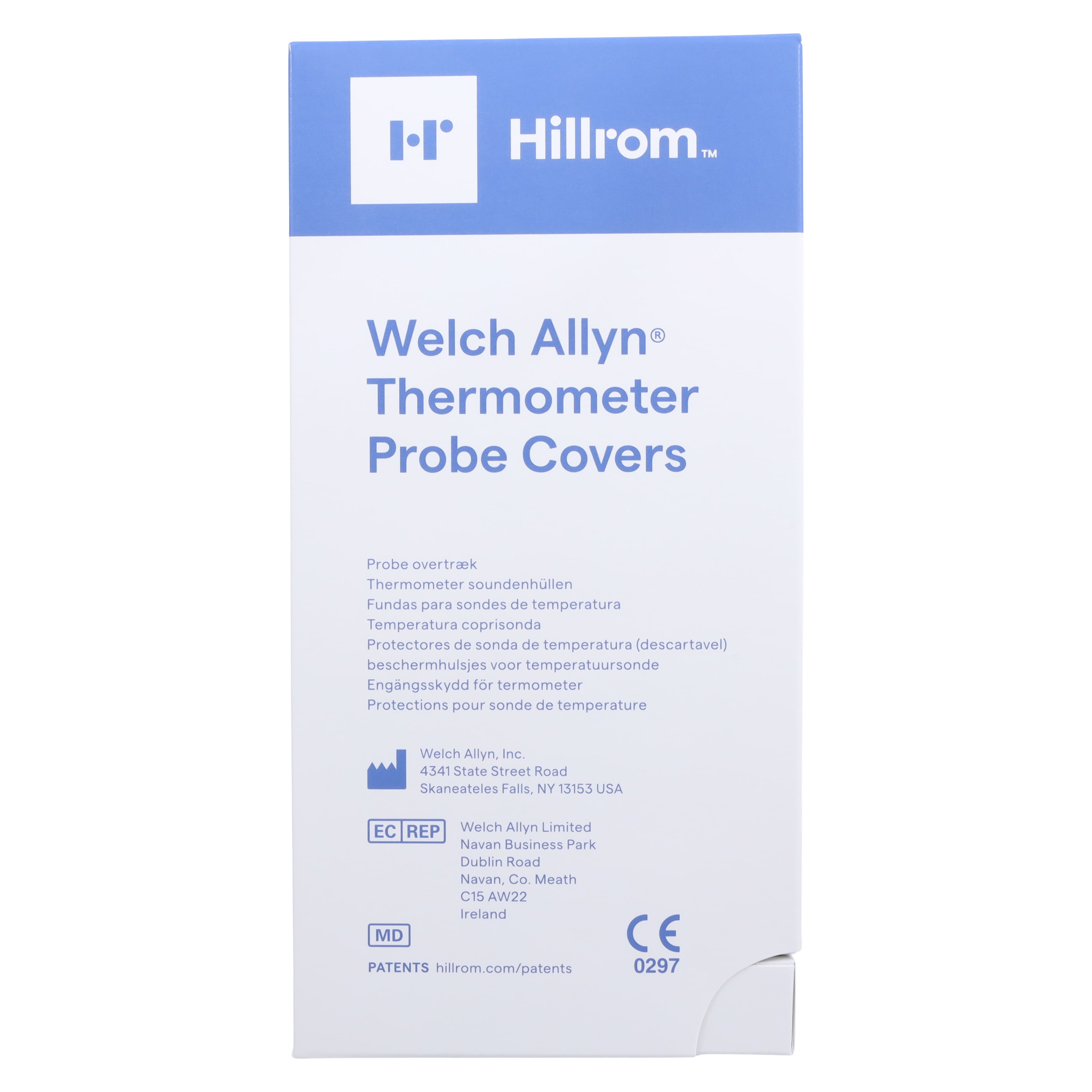 Welch SureTemp Probe Covers, Disposable, For SureTemp 690/692, 1500/Case thumbnail 6