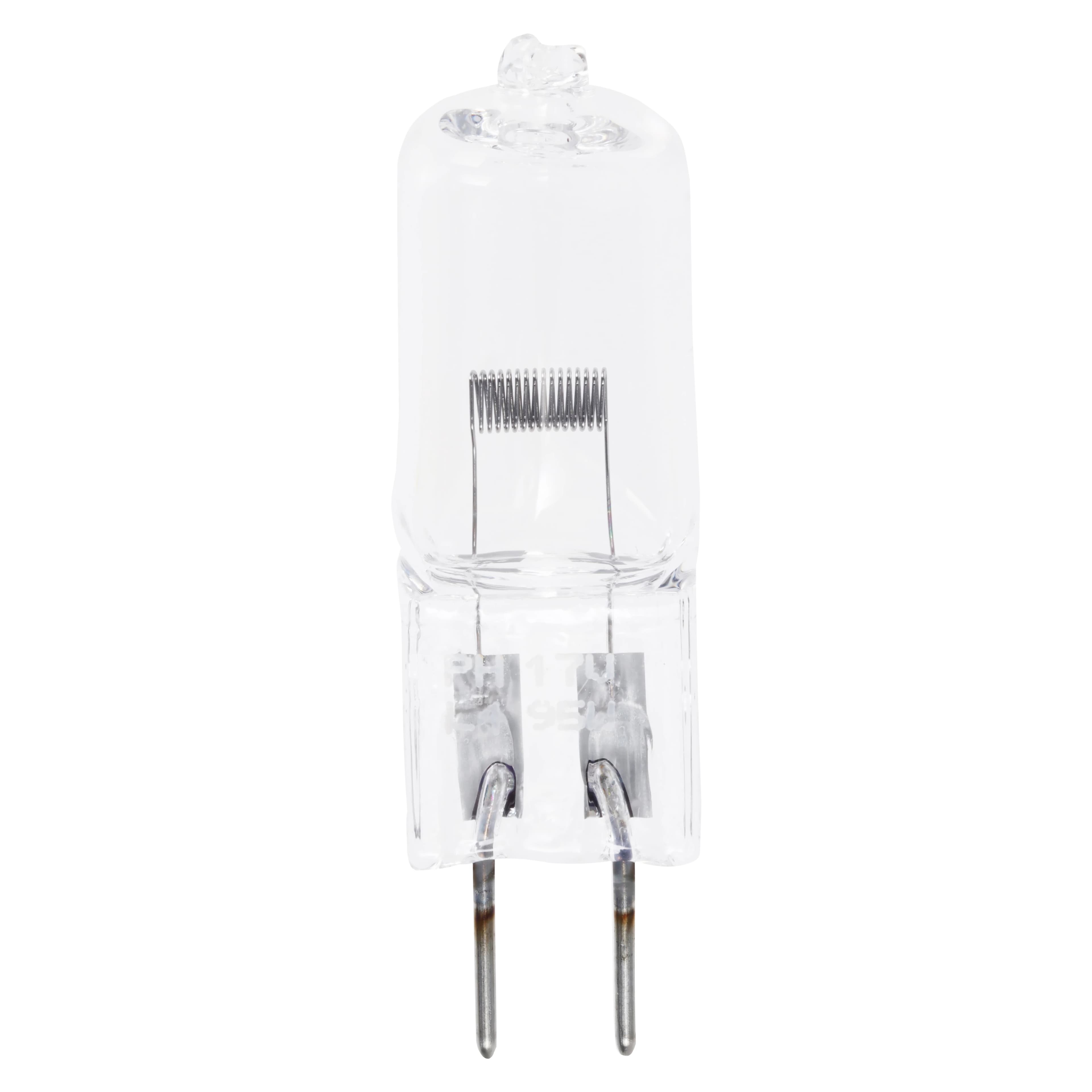 A-dec Operatory Light Halogen Bulb, 95W, 17V, T4, G6.35 2-Pin, 2 in, Clear, 041.709.00 - LAMP OPERATORY LIGHT 17V HALOGEN - Image 1
