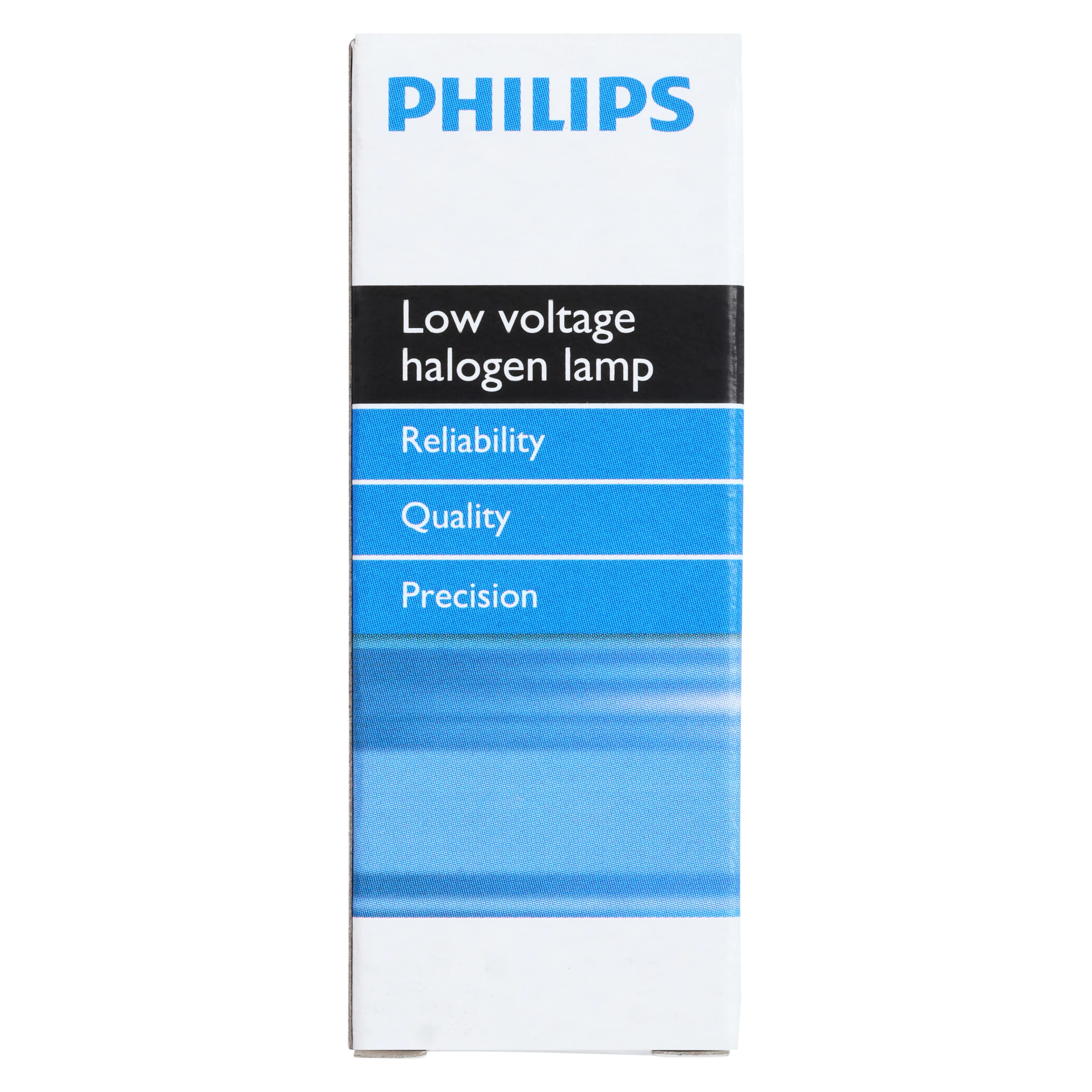 A-dec Operatory Light Halogen Bulb, 95W, 17V, T4, G6.35 2-Pin, 2 in, Clear, 041.709.00 thumbnail 4