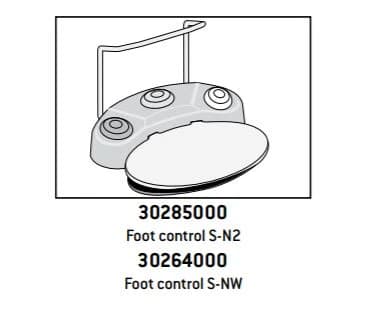 W&H WiFi Foot Pedal for Implantmed SI-1015 Control Unit, SI-1015 - WiFi Foot pedal SI-1015 - Image 1