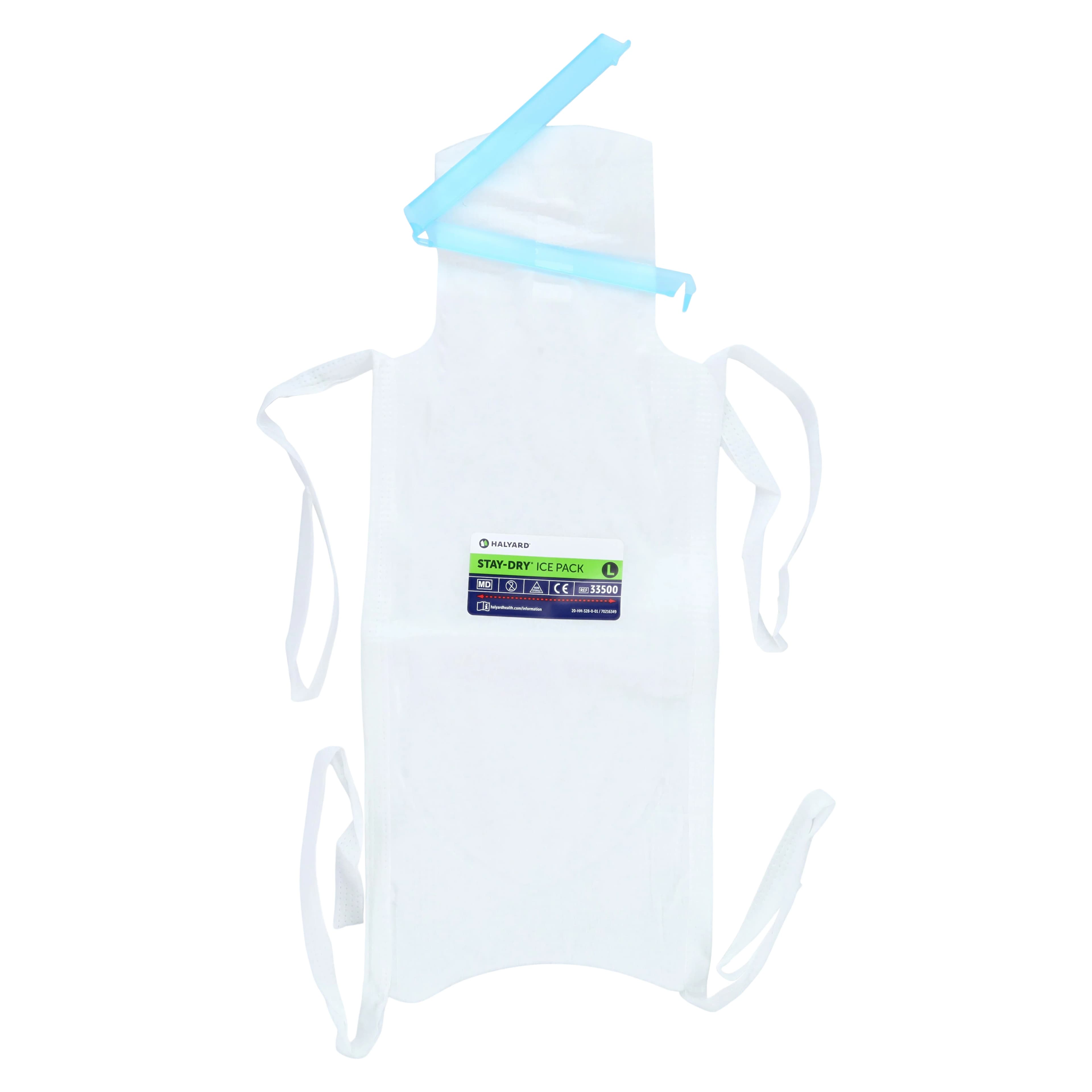 O & M Halyard Stay Dry Ice Packs, Large, 6.5" x 14" thumbnail 3