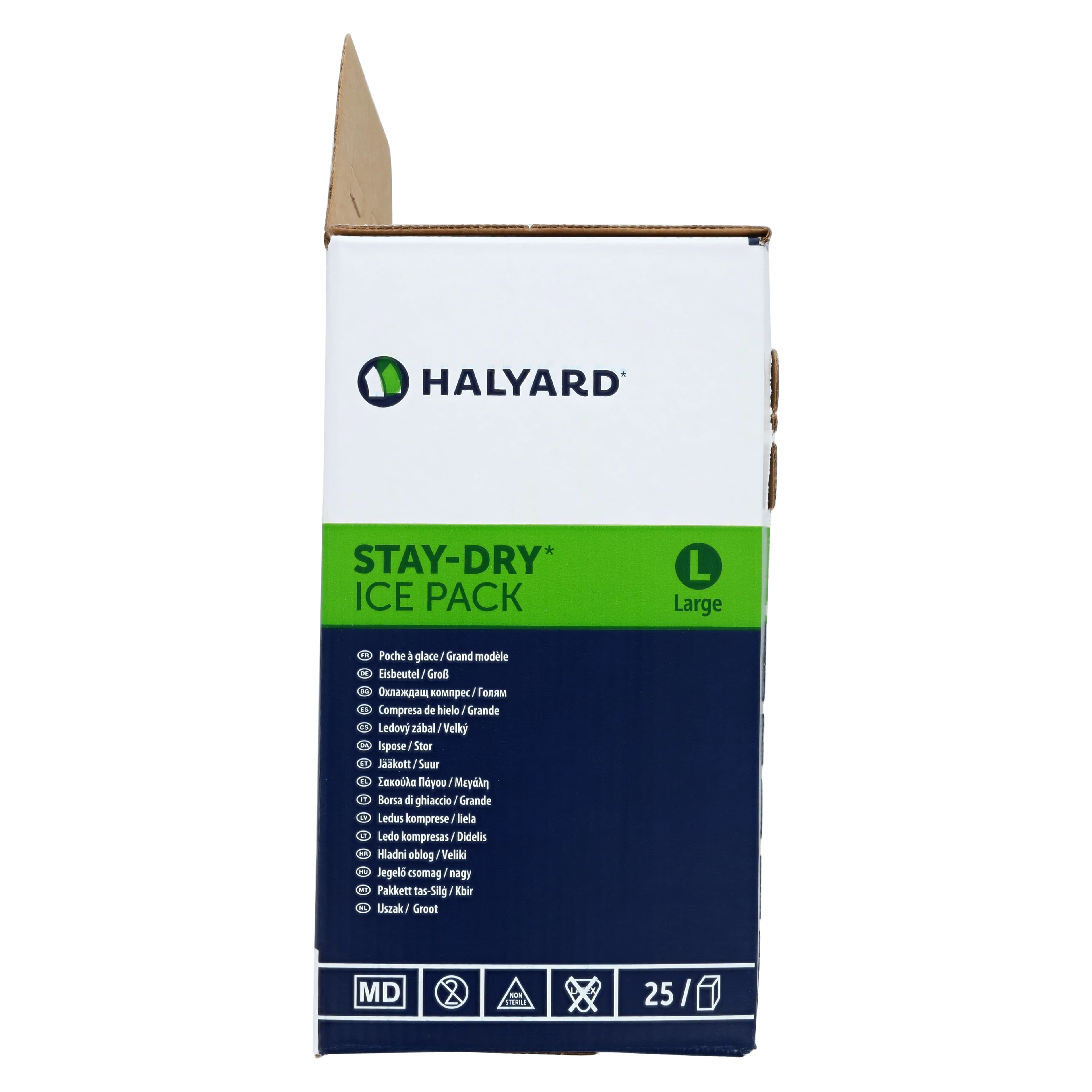 O & M Halyard Stay Dry Ice Packs, Large, 6.5" x 14" thumbnail 5