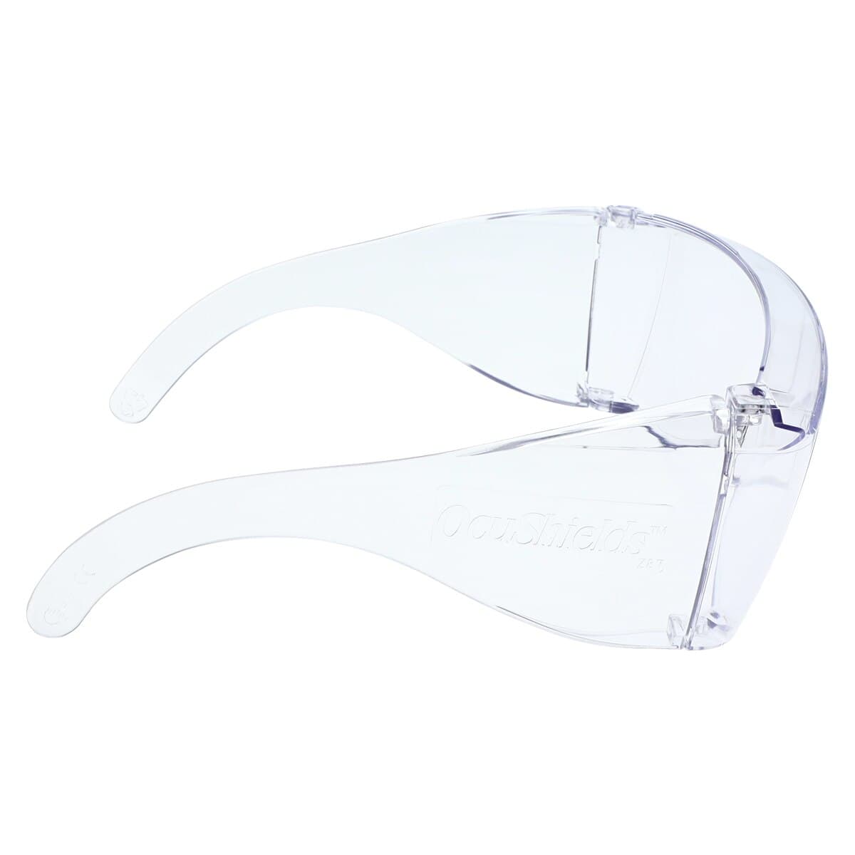 FGX Ocushield Safety Goggles, Clear, 12/Box thumbnail 5